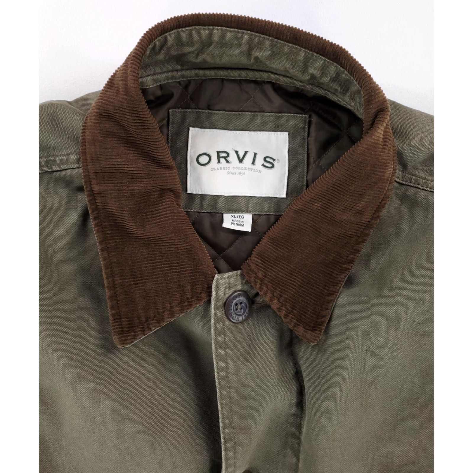 Orvis **Orvis Olive Green Mens Chore Coat XL** User: Orvis Olive Green Mens Chore Coat XL Size US XL / EU 56 / 4 - 3 Thumbnail