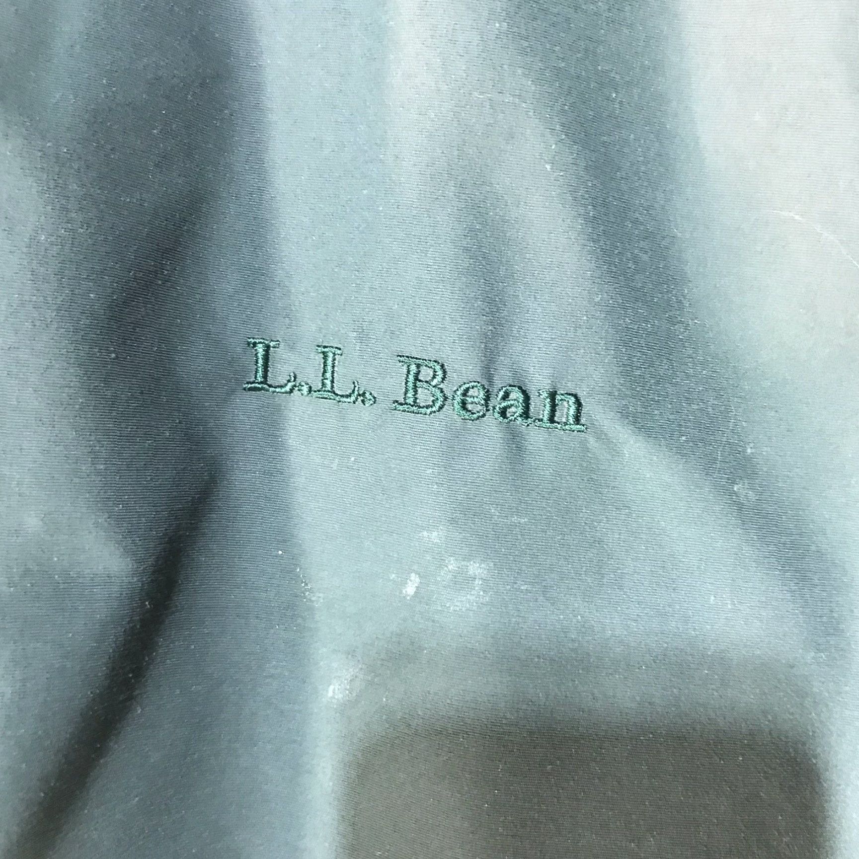 Vintage LL Bean Green Fleece Lined Full Zip Jacket Mens Size XL Size US XL / EU 56 / 4 - 3 Thumbnail