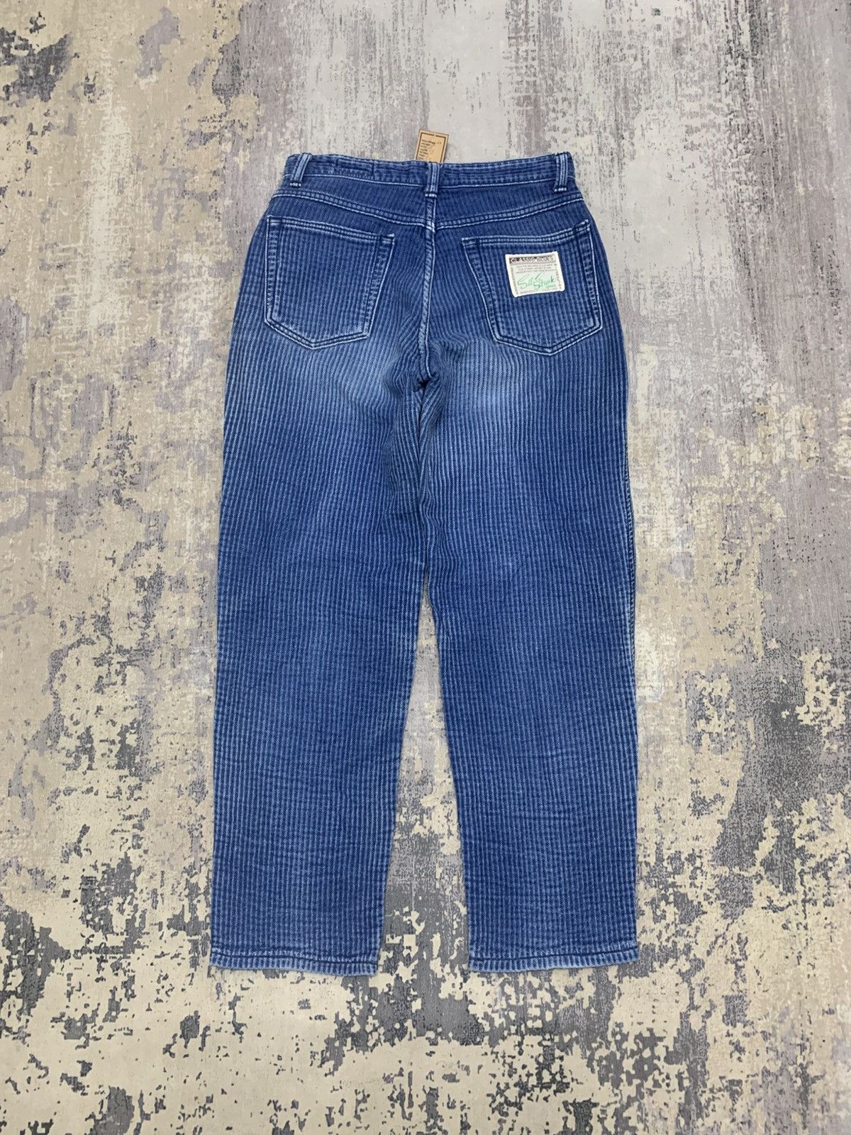 Vintage Wrangler Hickory Stripe Work Pants Vintage Streetwear Size US 27 - 7 Thumbnail