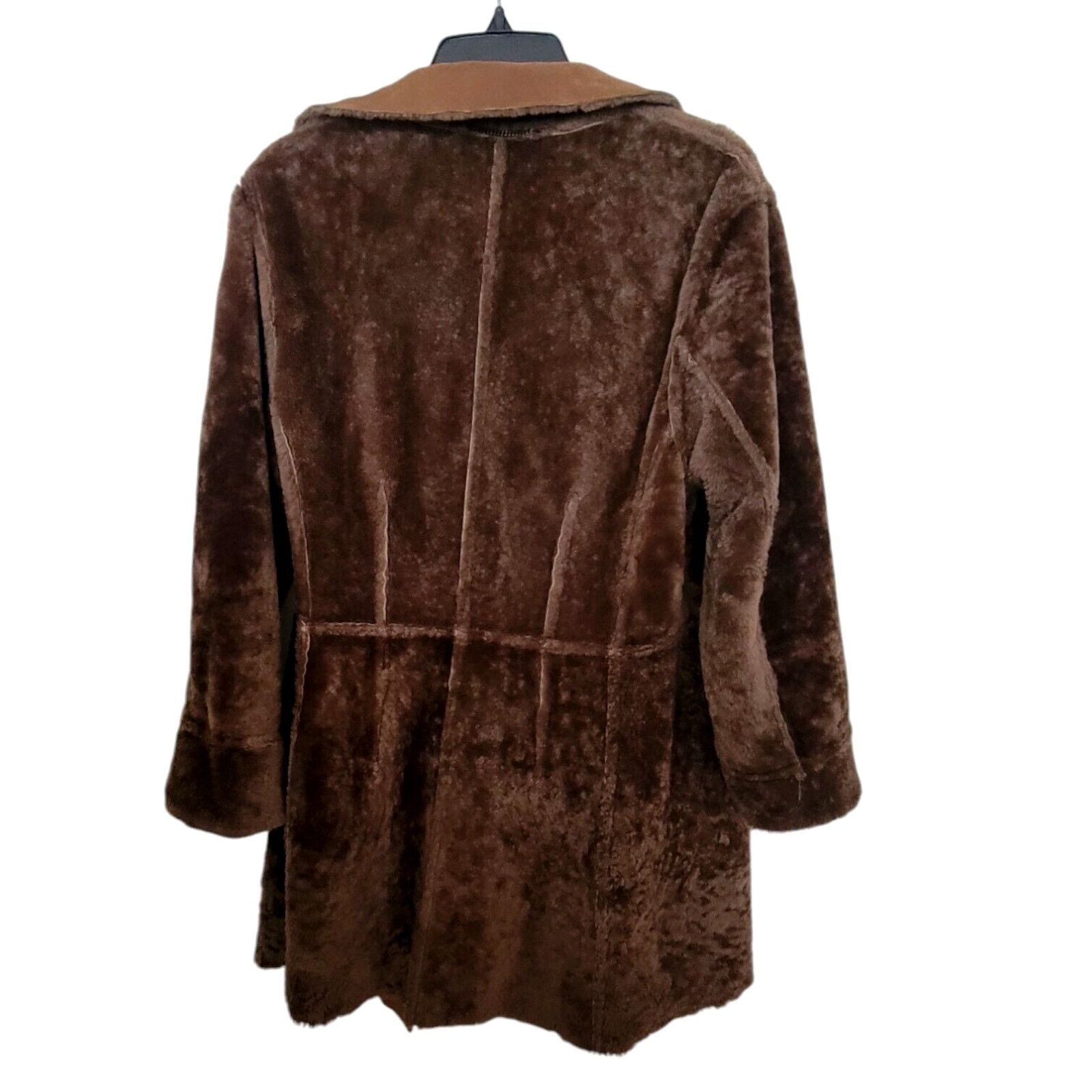 Sawyer of Napa Sawyer Of Napa 100% Shearling Women’s Coat Size 8 Size M / US 6-8 / IT 42-44 - 4 Thumbnail