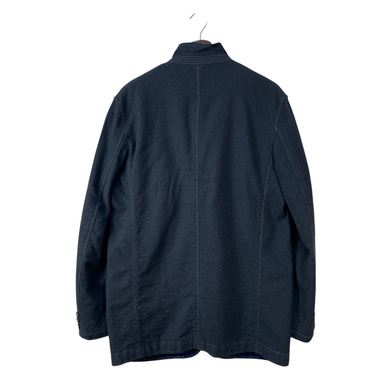 Comme des Garcons Homme AD2001 COMME DES GARCON MINIMALIST WOOL JACKET Size US S / EU 44-46 / 1 - 7 Thumbnail