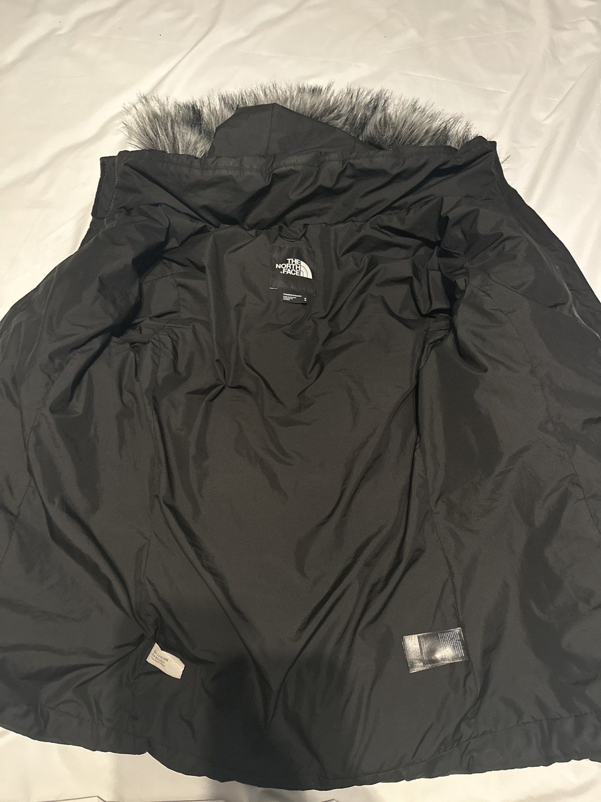 The North Face Women's Gotham Jacket Down Coat TNF Black M