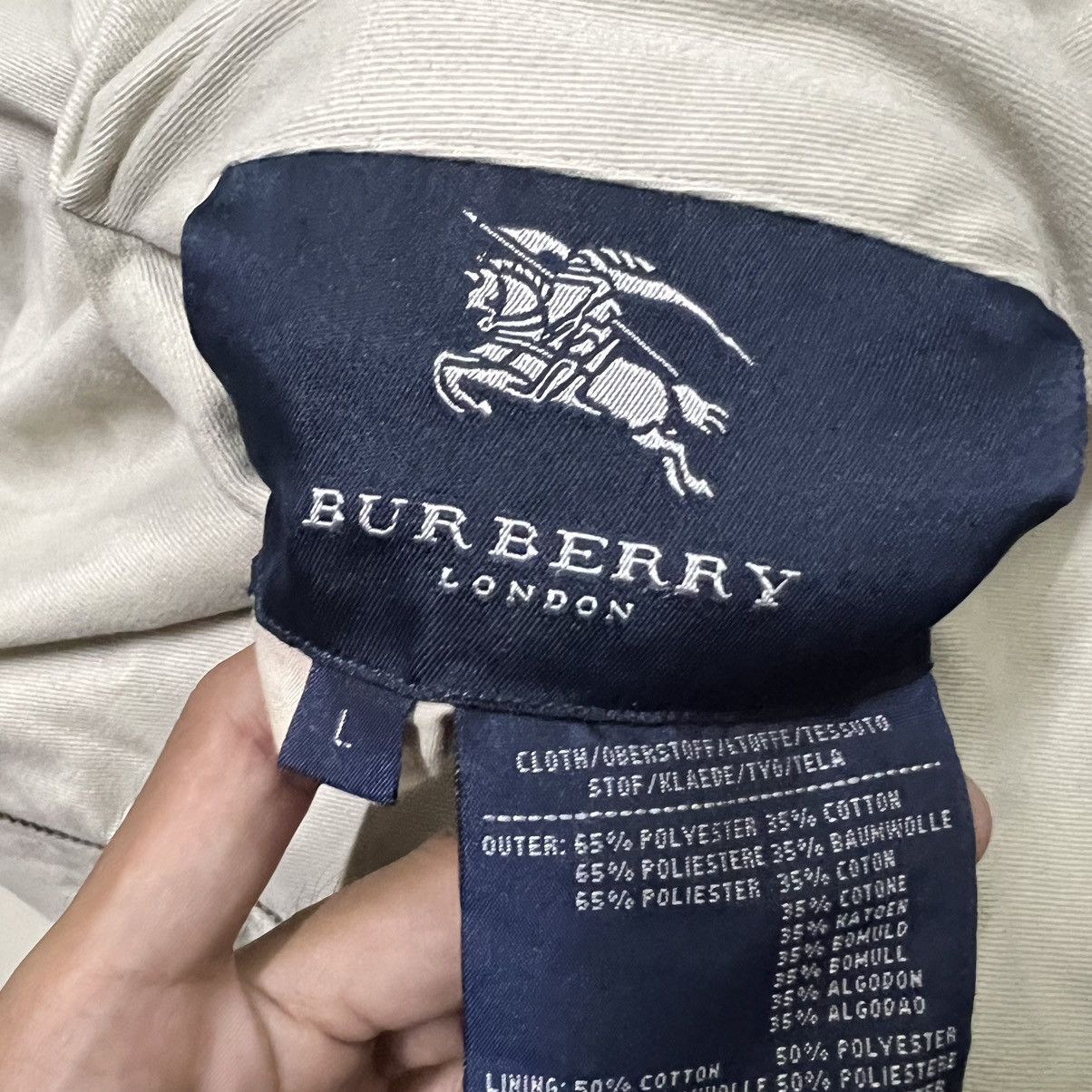 Burberry Burberry Nova Check Reversible Jacket Size US L / EU 52-54 / 3 - 22 Thumbnail