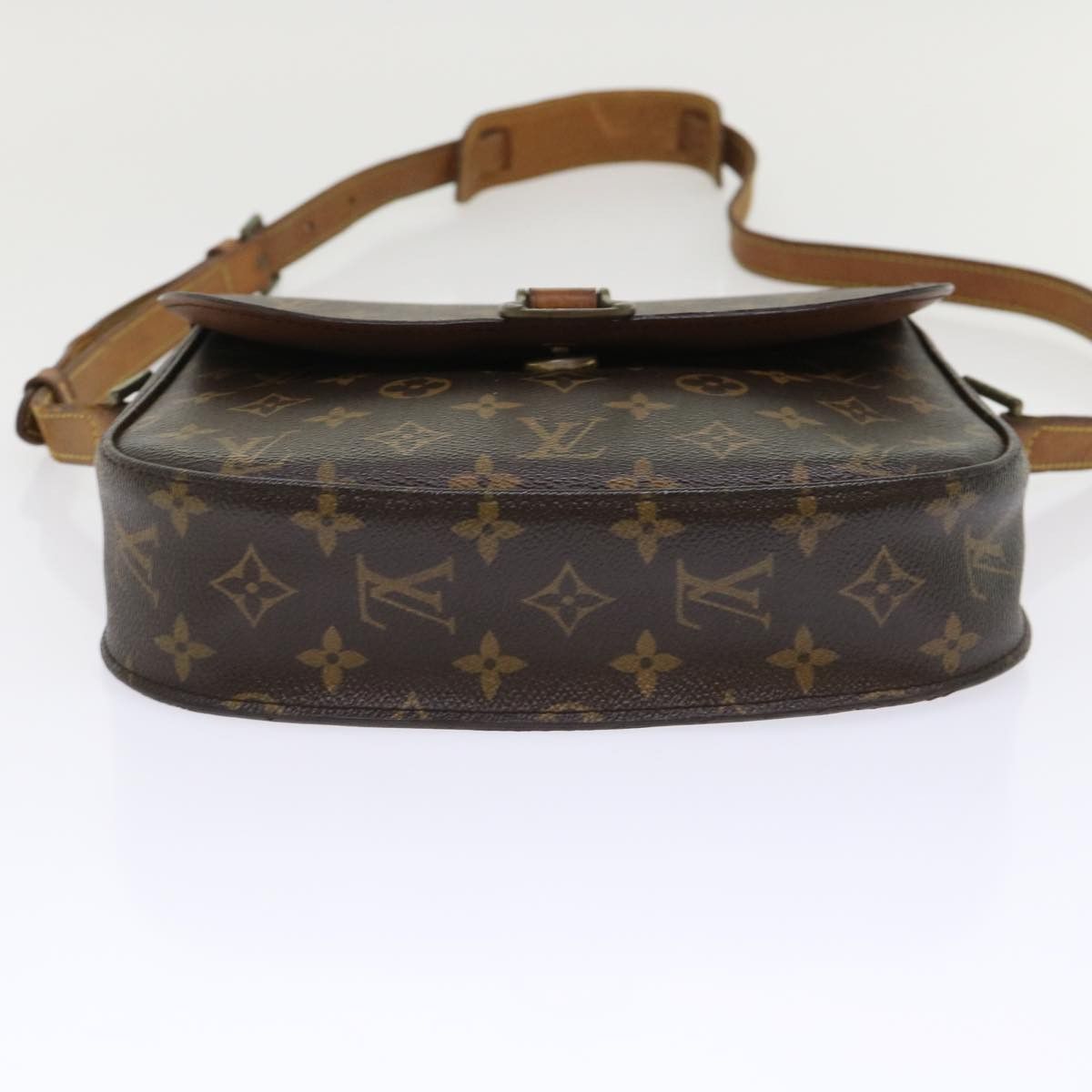 Louis Vuitton LOUIS VUITTON Monogram Saint Cloud GM Shoulder Bag M51242 Size ONE SIZE - 5 Thumbnail
