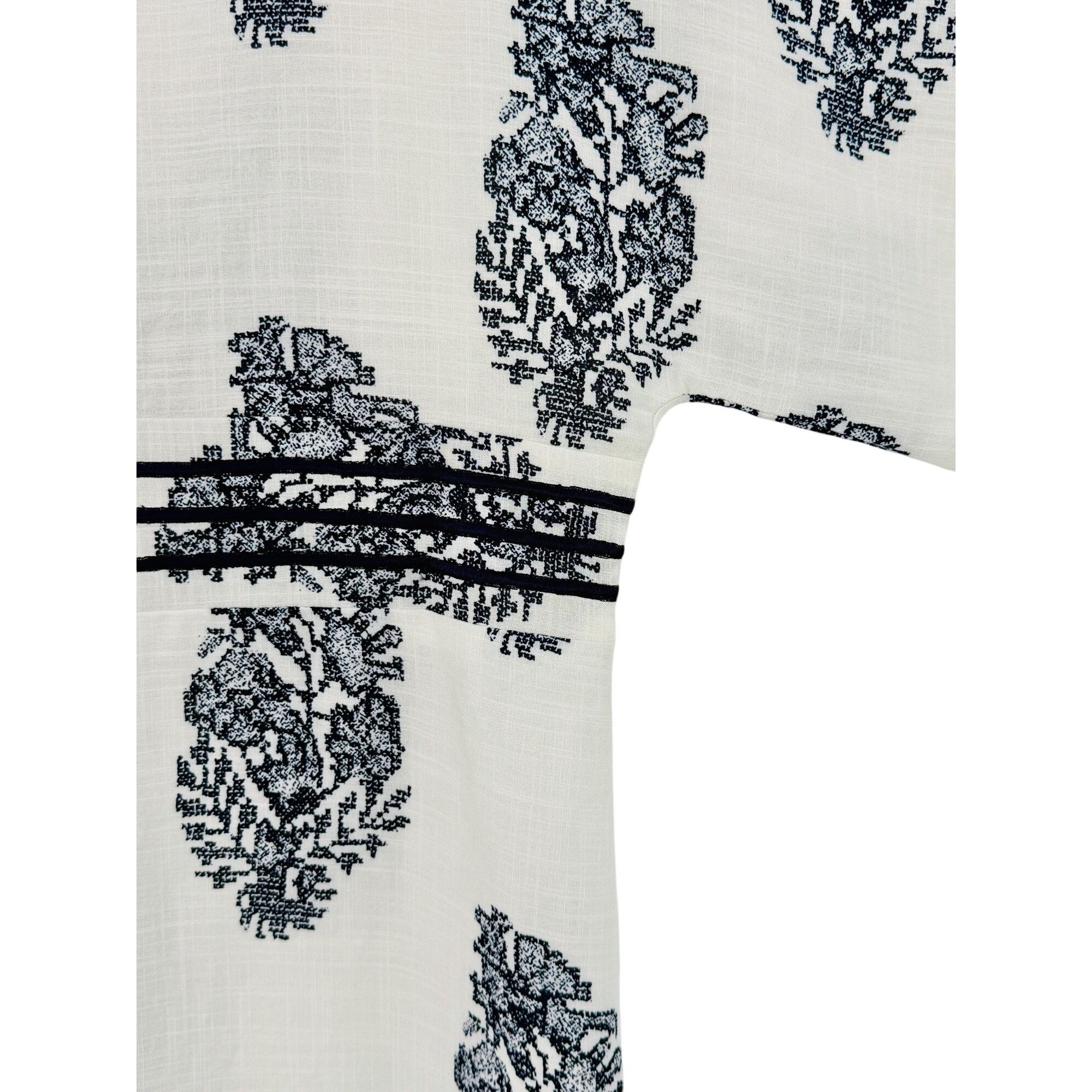Anthropologie NWT Anthropologie Relaxed Kimono Cover Up Lounge Top | Coast Size M / US 6-8 / IT 42-44 - 11 Thumbnail