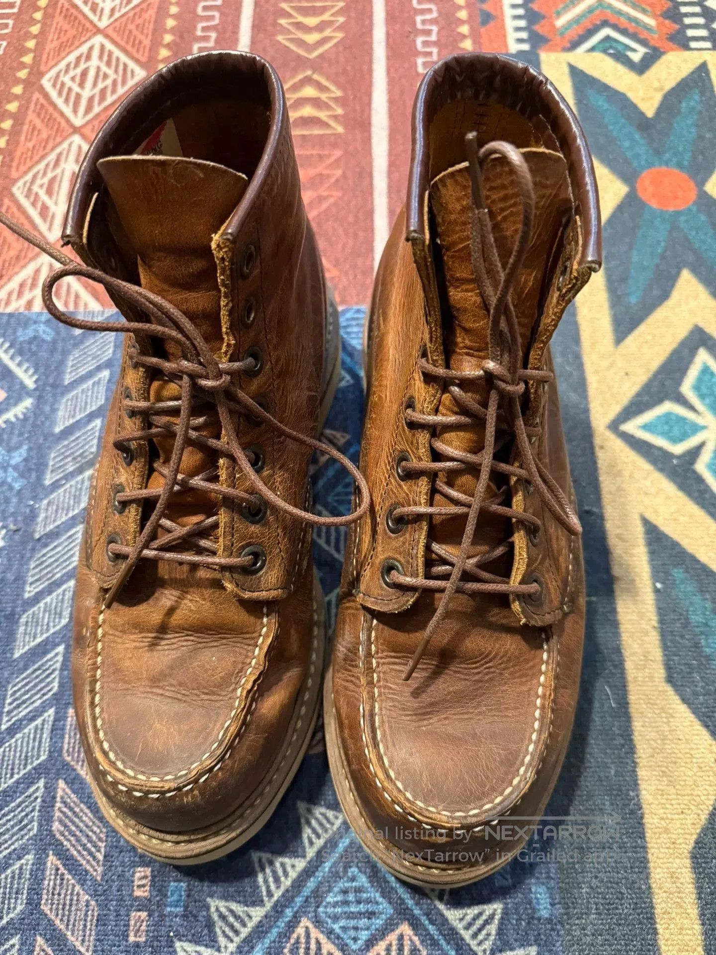 Red Wing Red Wing 1907 Early Version. Size US 7 / EU 40 - 1 Thumbnail