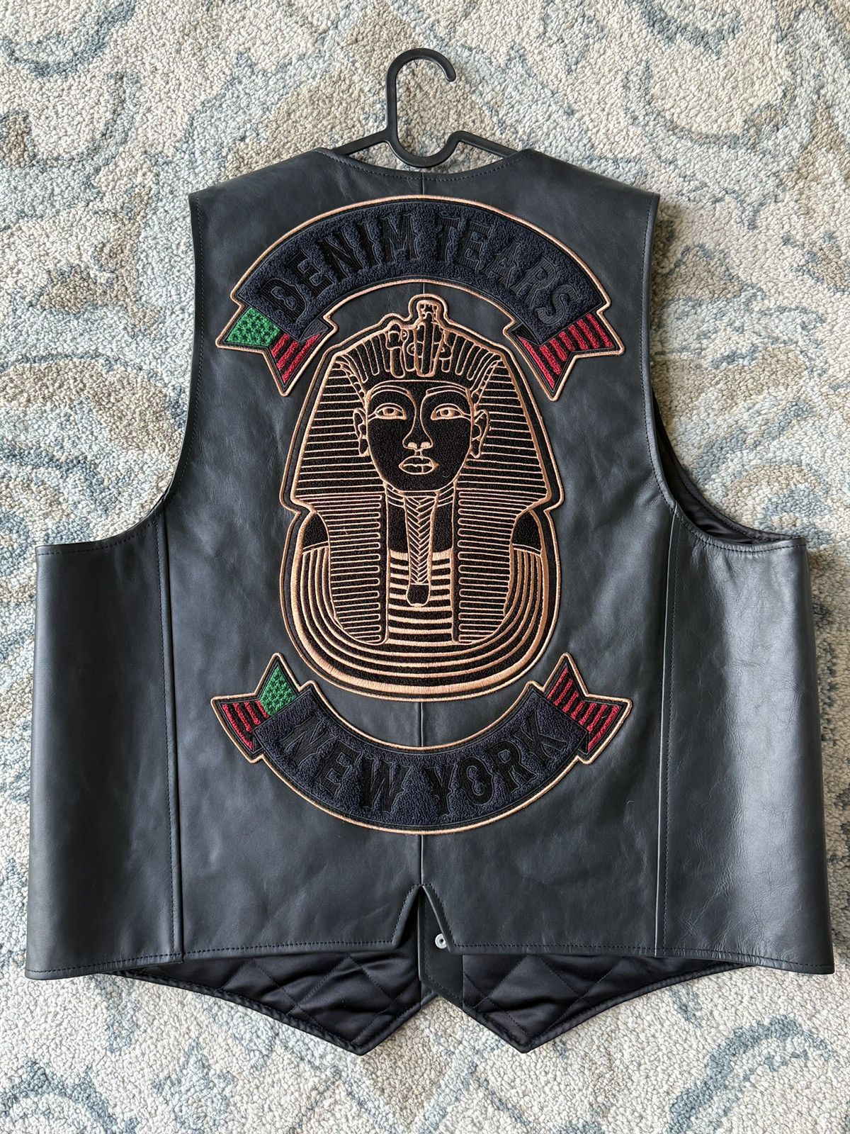 DENIM TEARS × Levi's denim tears levi's Tracy's King Tut Vest biker Size US XL / EU 56 / 4 - 1 Thumbnail