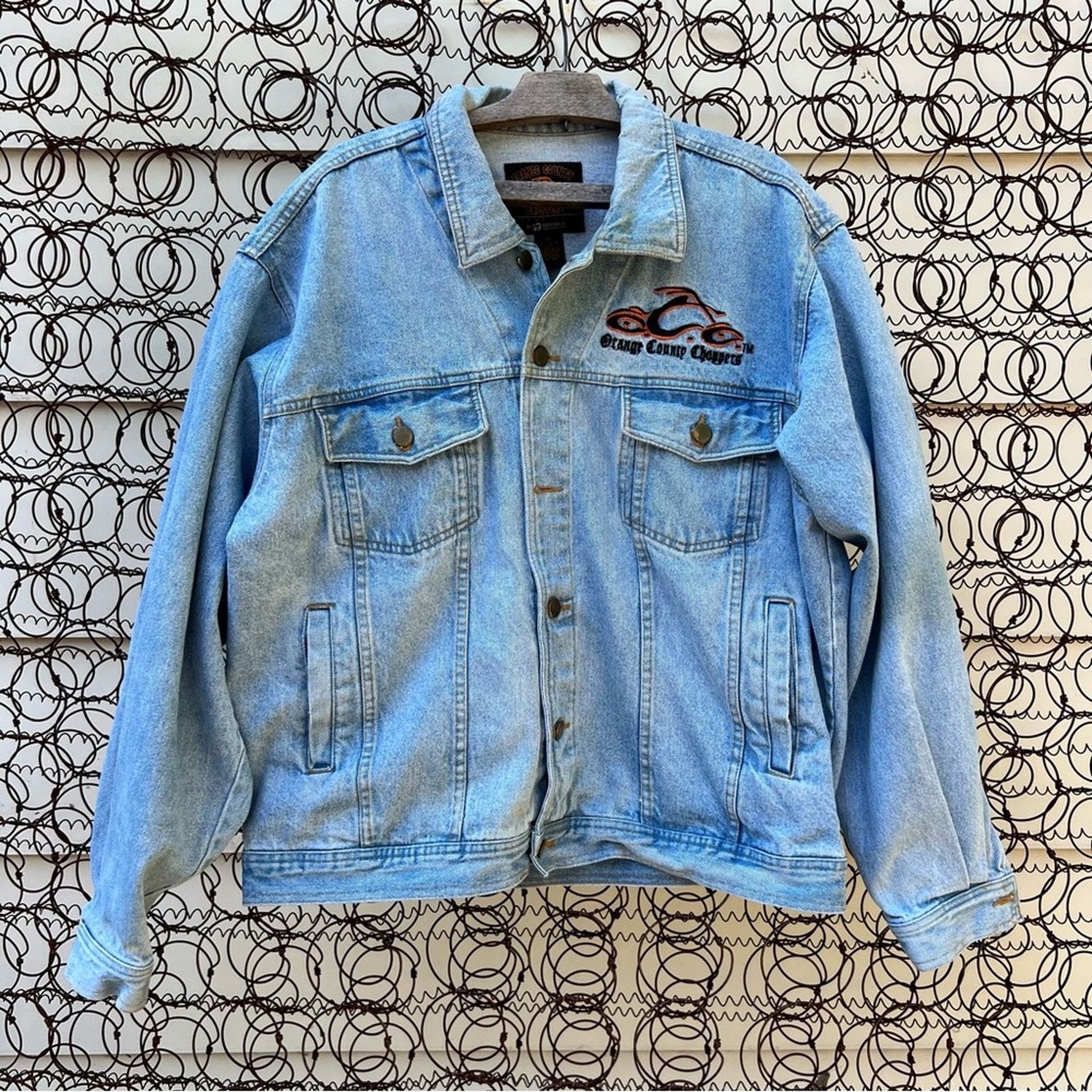Orange County Choppers Jacket | Grailed