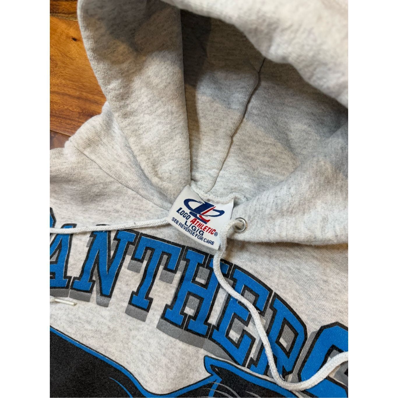 Vintage fits M grey Carolina Panthers 1995 Sweatshirt OG Rare Crewne Size US M / EU 48-50 / 2 - 5 Thumbnail