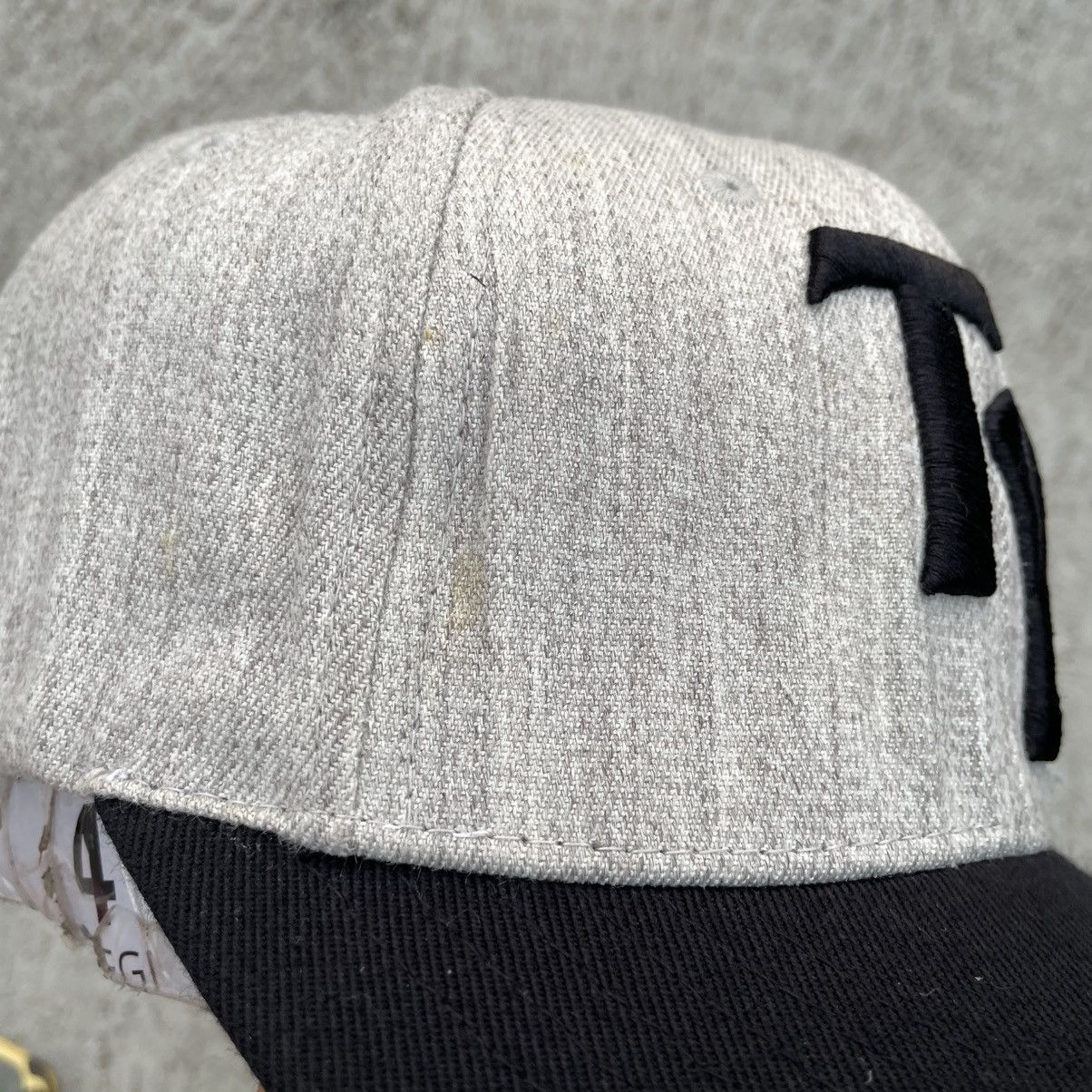 MLB Unique hat initial TY minor league Size ONE SIZE - 8 Thumbnail