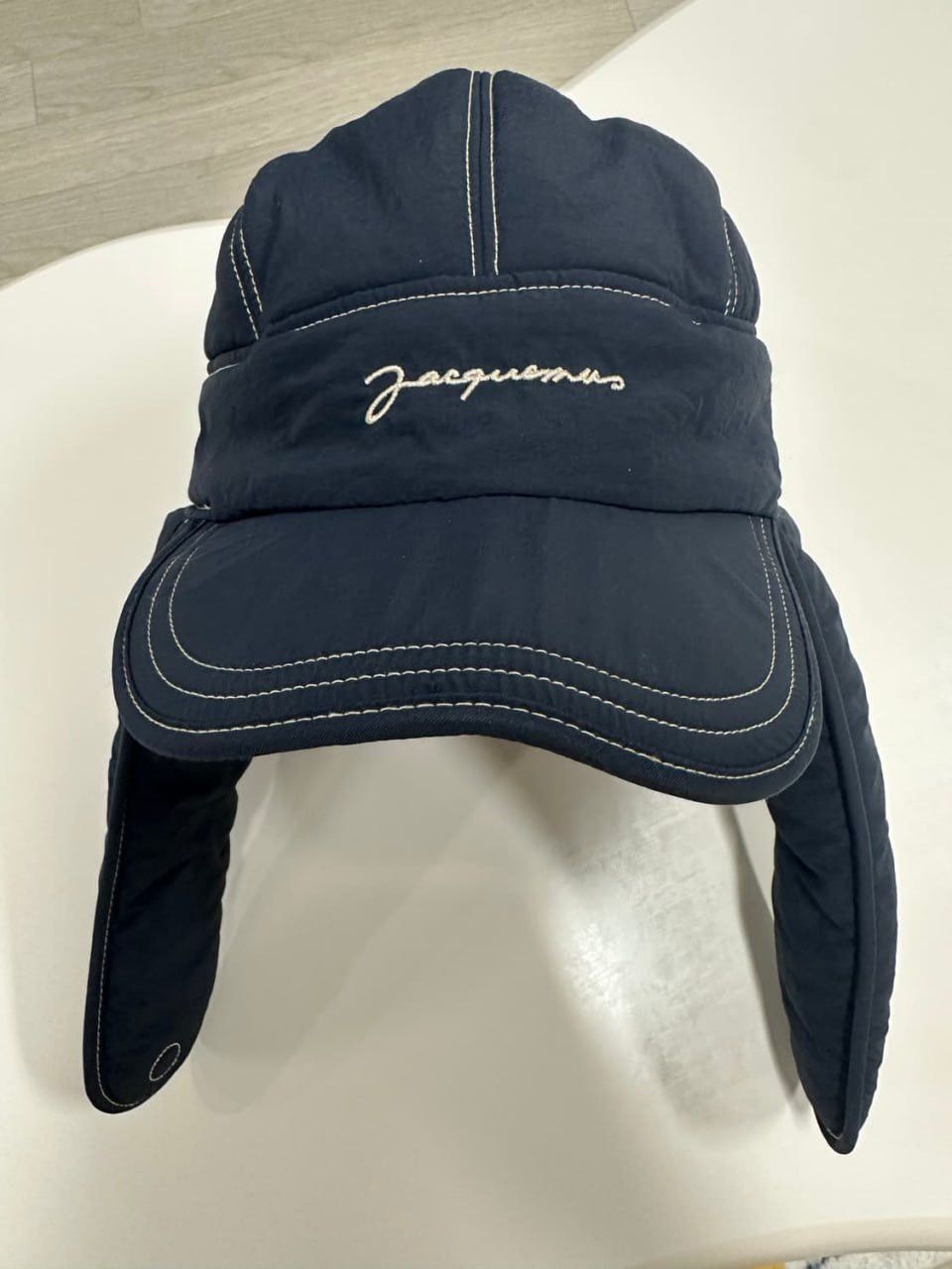 Jacquemus Jacquemus La Cagoule Bricciola Balaclava Hat Size ONE SIZE - 1 Thumbnail