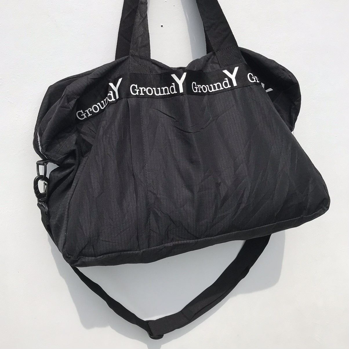Ground Y Yohji Yamamoto Ground Y Bag Yohji Yamamoto Japanese Designer Size ONE SIZE - 6 Thumbnail
