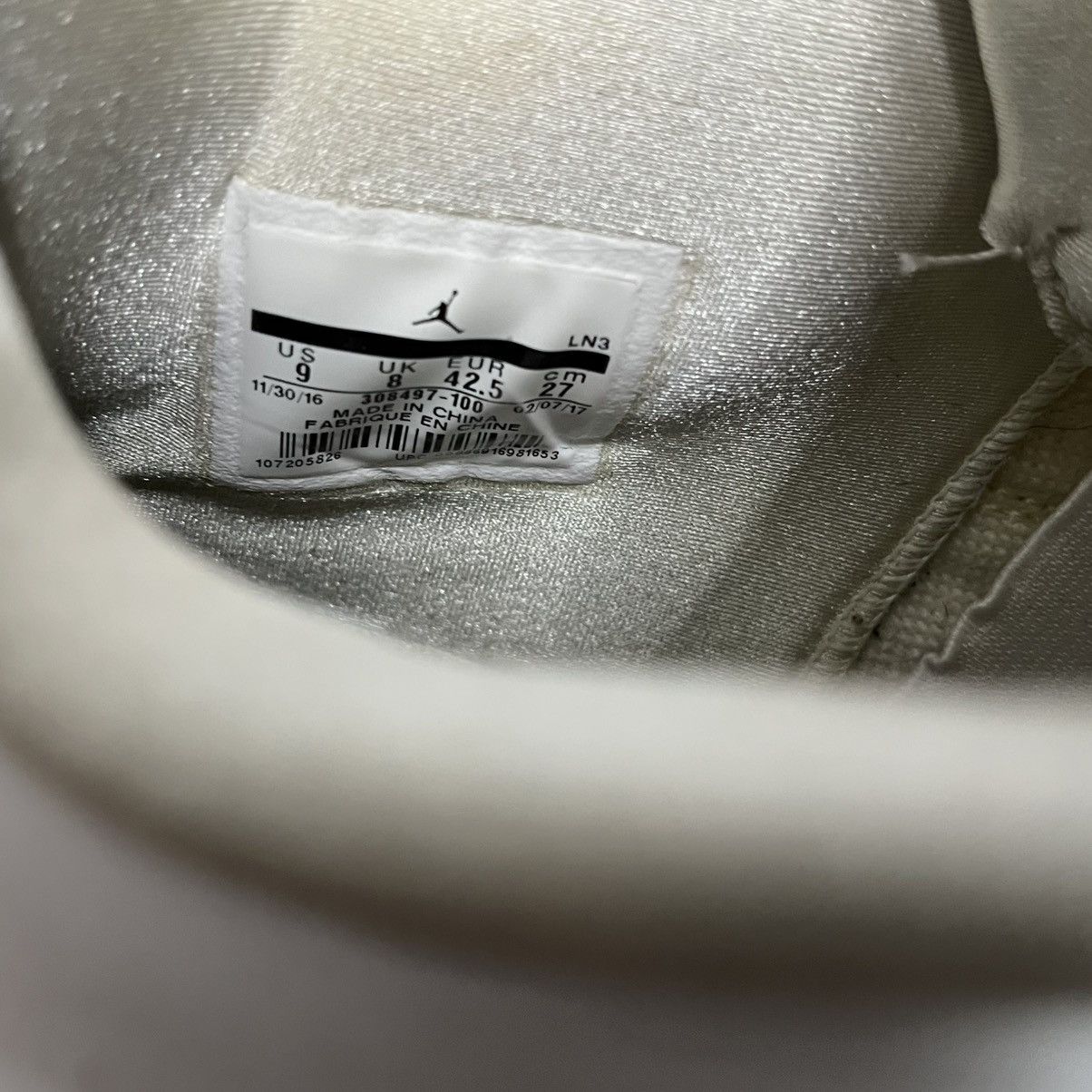 Jordan Brand 2017 pure money 4 Size US 9 / EU 42 - 7 Thumbnail
