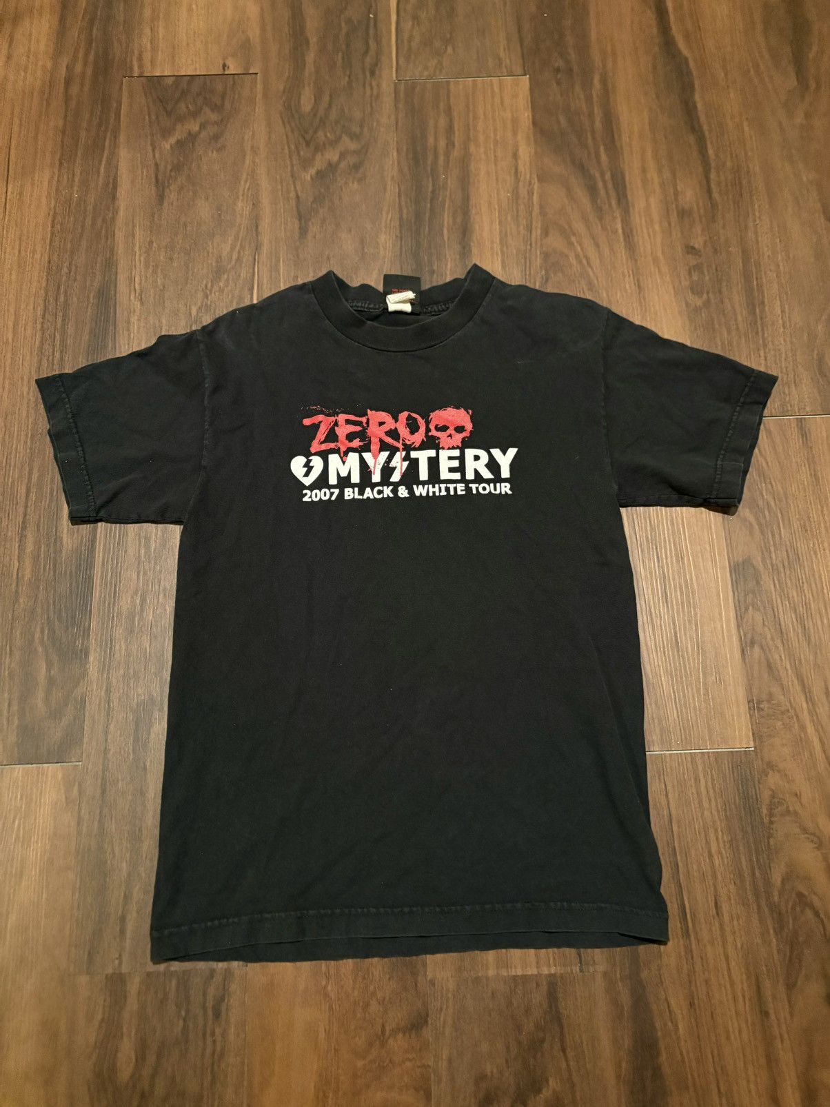 Vintage Zero skateboards tee Size US S / EU 44-46 / 1 - 1 Thumbnail
