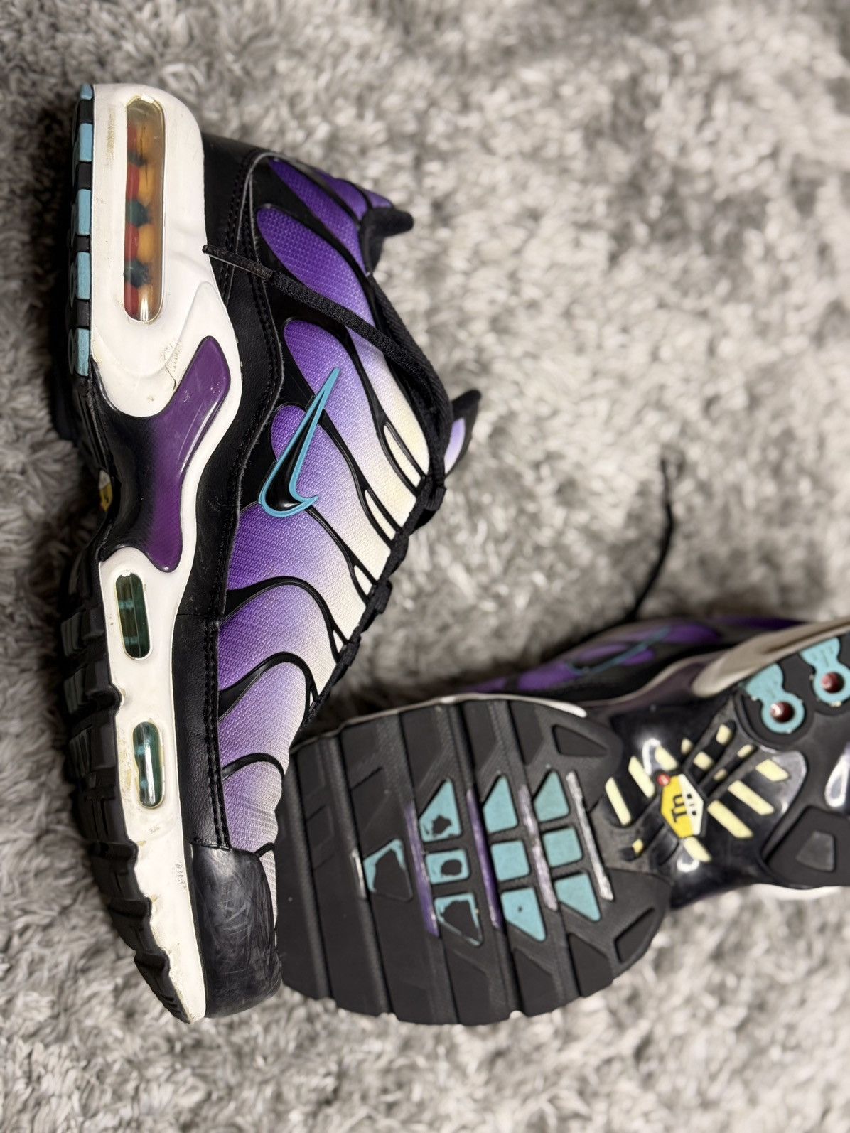 Nike Nike Air Max Plus Reverse Grape Men’s Size US 10 / EU 43 - 6 Thumbnail