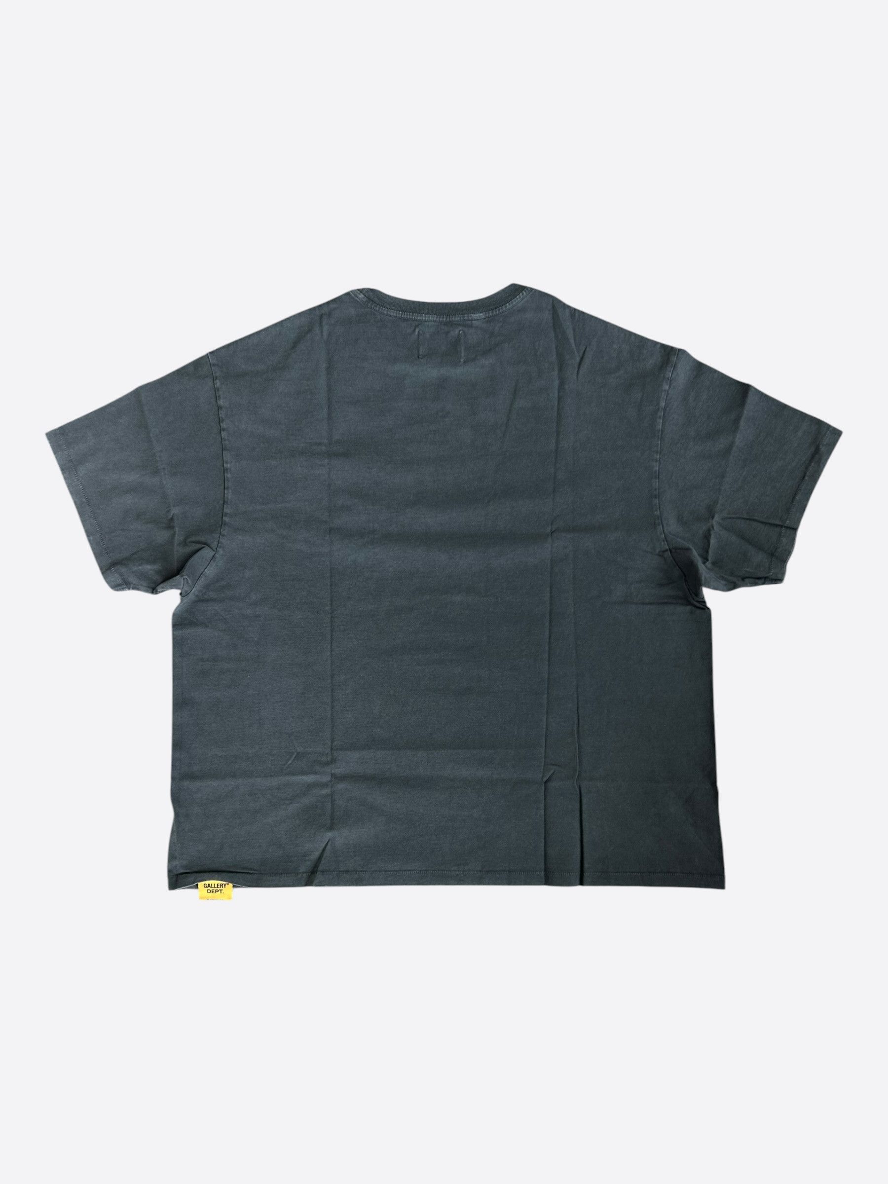 Gallery Dept. Gallery Dept Black Flying Brain Pocket T-Shirt Size US XXL / EU 58 / 5 - 2 Thumbnail