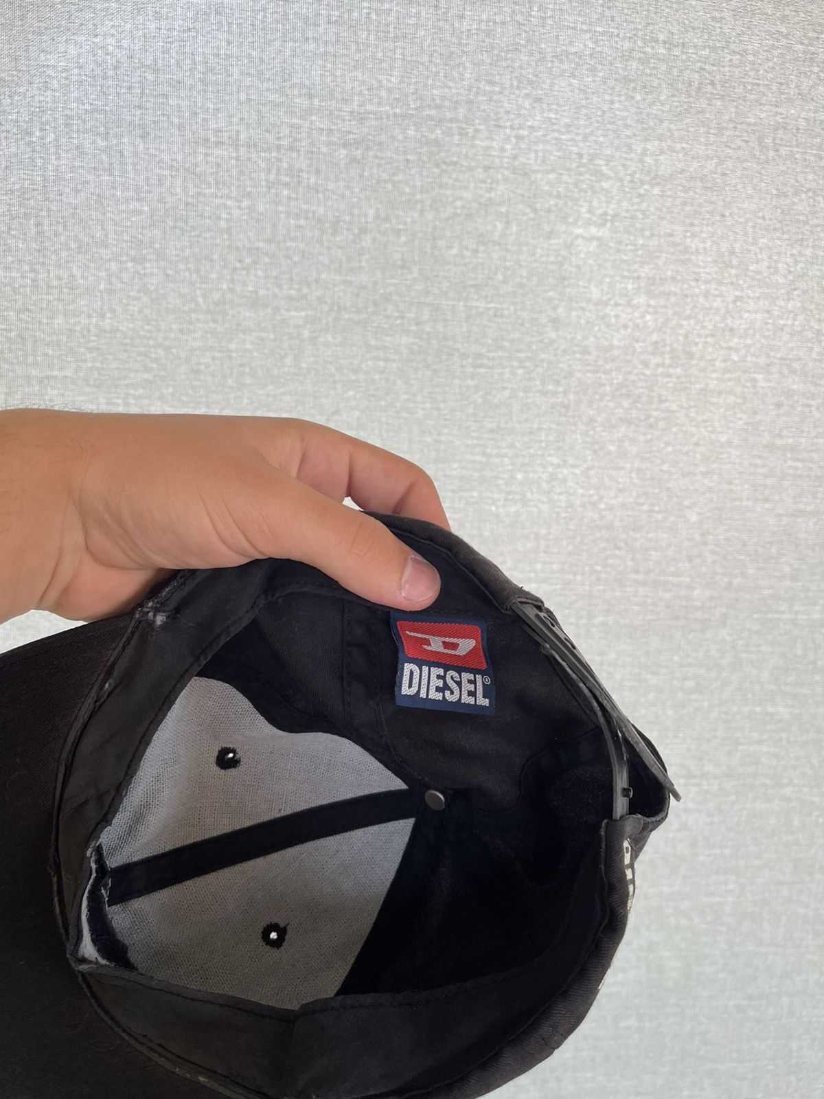 Diesel × Vintage VINTAGE DIESEL CAP DOUBLE LOGO STREETWEAR Size ONE SIZE - 5 Thumbnail