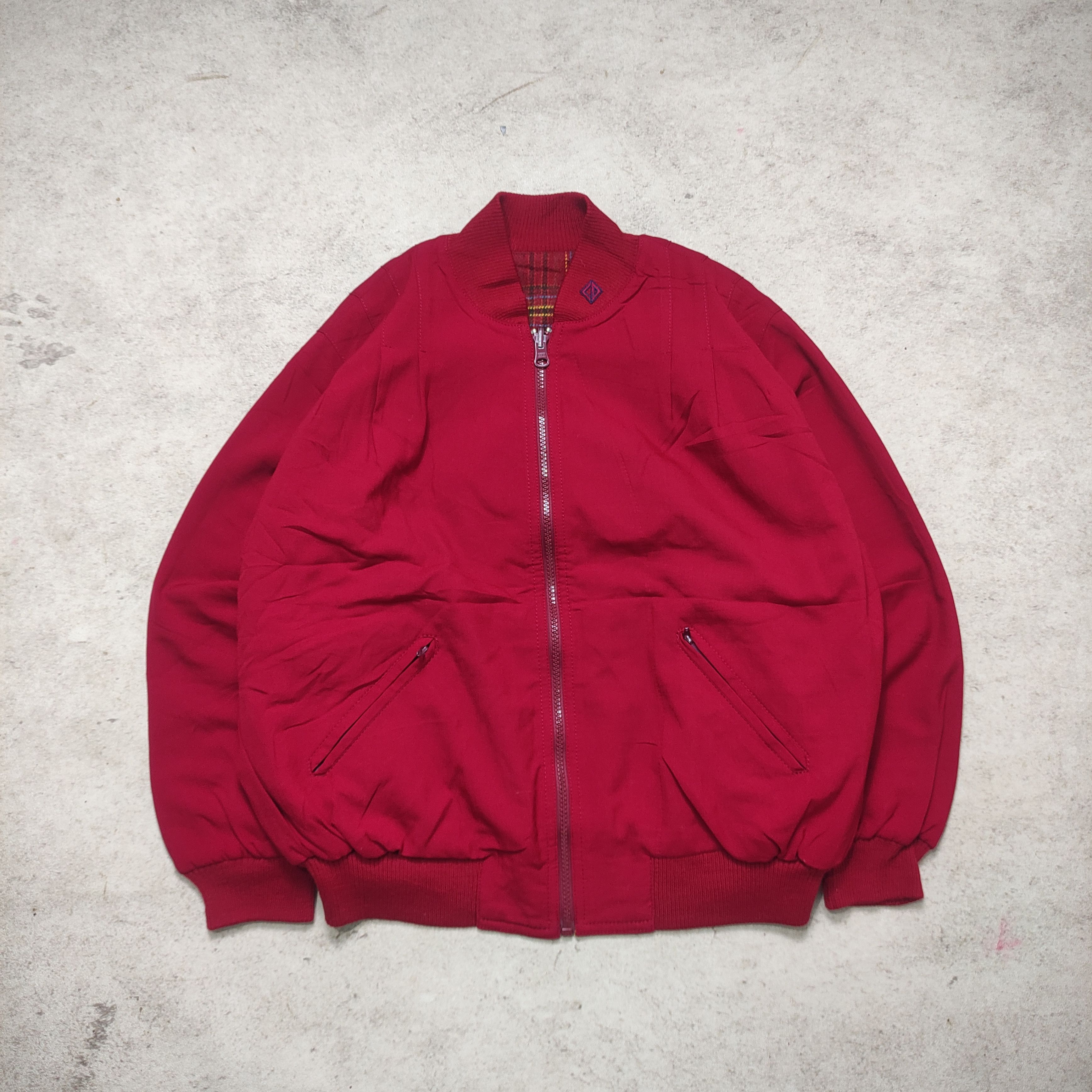 Christian Dior Monsieur × Dior × Vintage Christian Dior Sport Bomber Jacket Reversible Size M / US 6-8 / IT 42-44 - 1 Thumbnail