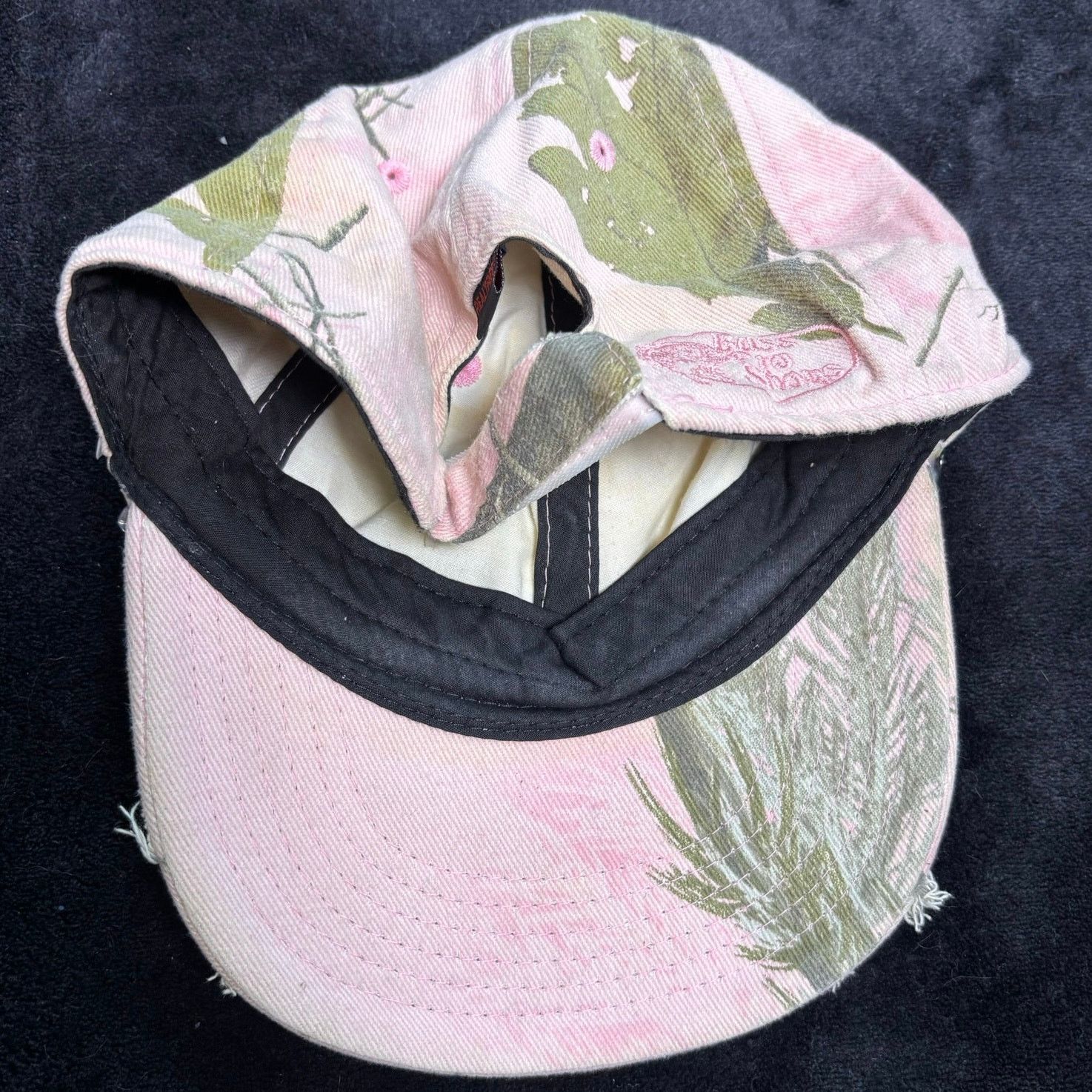 Bass Pro Shops Pink Camo Bass Pro Shops Hat Size ONE SIZE - 7 Thumbnail