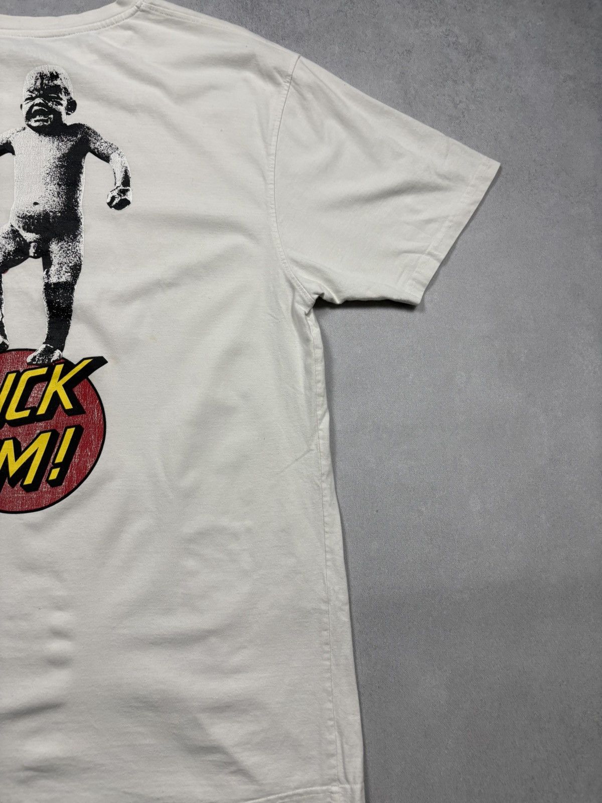 Santa Cruz Skateboards Vintage Santa Cruz “Fuck Em!” Graphic T Shirt Y2K Streetwear Size US L / EU 52-54 / 3 - 3 Thumbnail