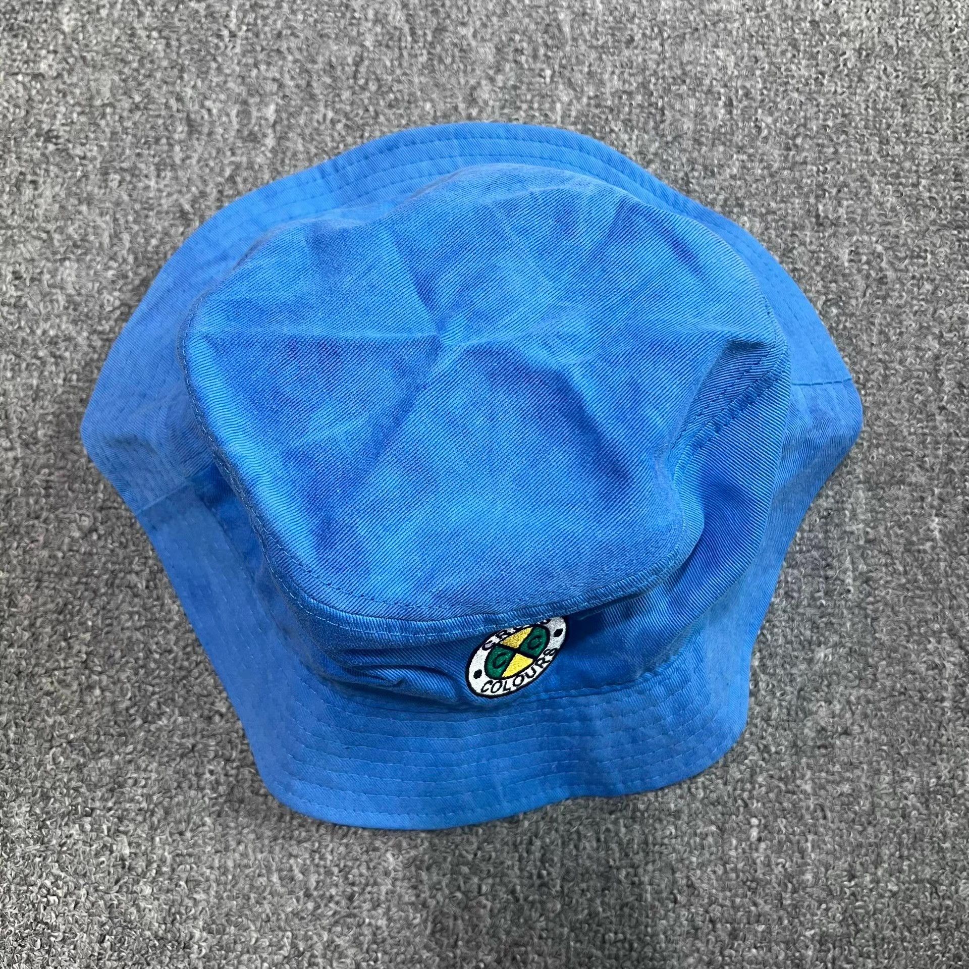 Cross Colours Cross Colours Embroidered Washed Tie-Dye Bucket Hat Q7 Size ONE SIZE - 3 Thumbnail