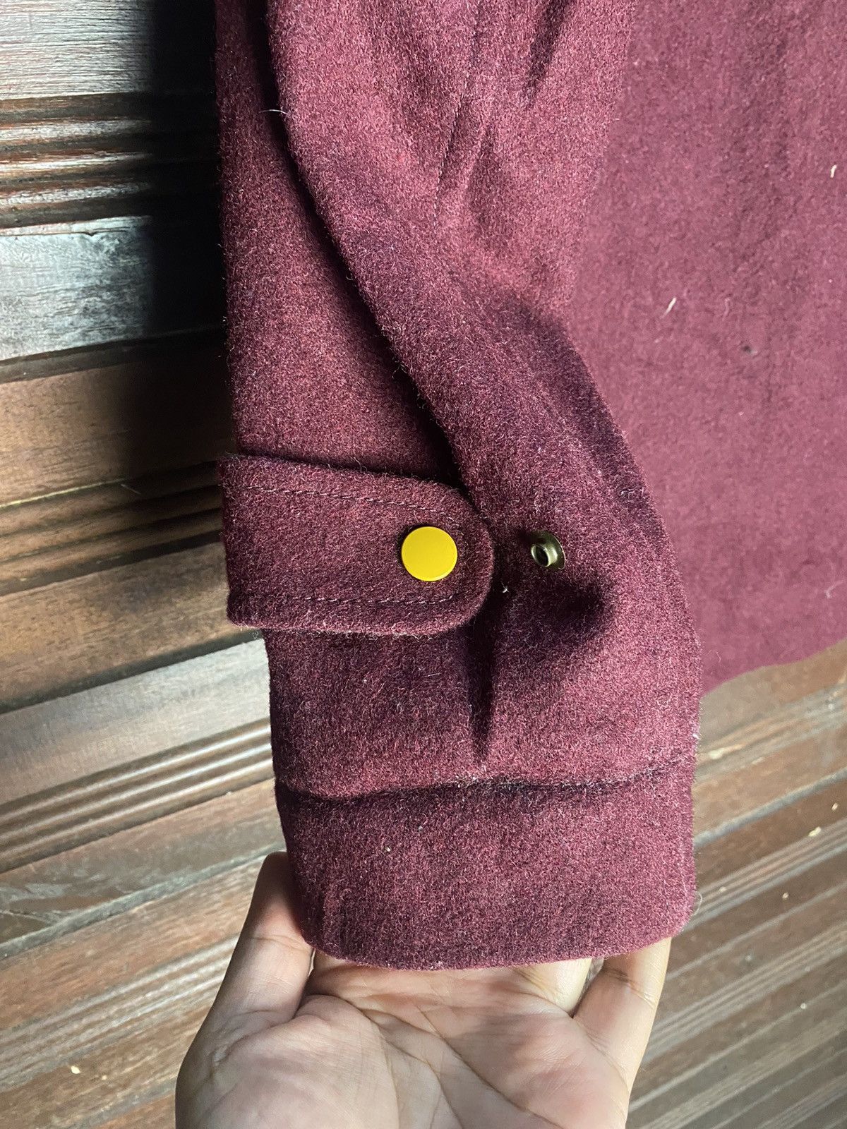 Frapbois Prapbois Wool Duffle Jacket Size US S / EU 44-46 / 1 - 6 Thumbnail