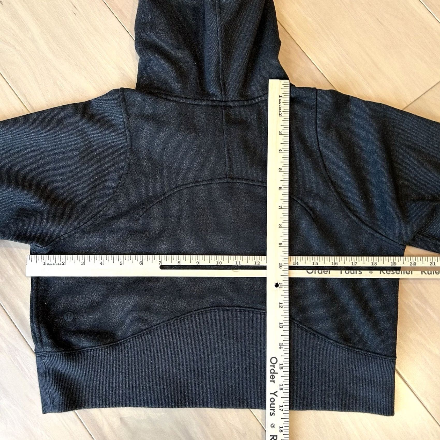 Lululemon Lululemon Loungeful Hoodie Black Womens 4 Size S / US 4 / IT 40 - 5 Thumbnail