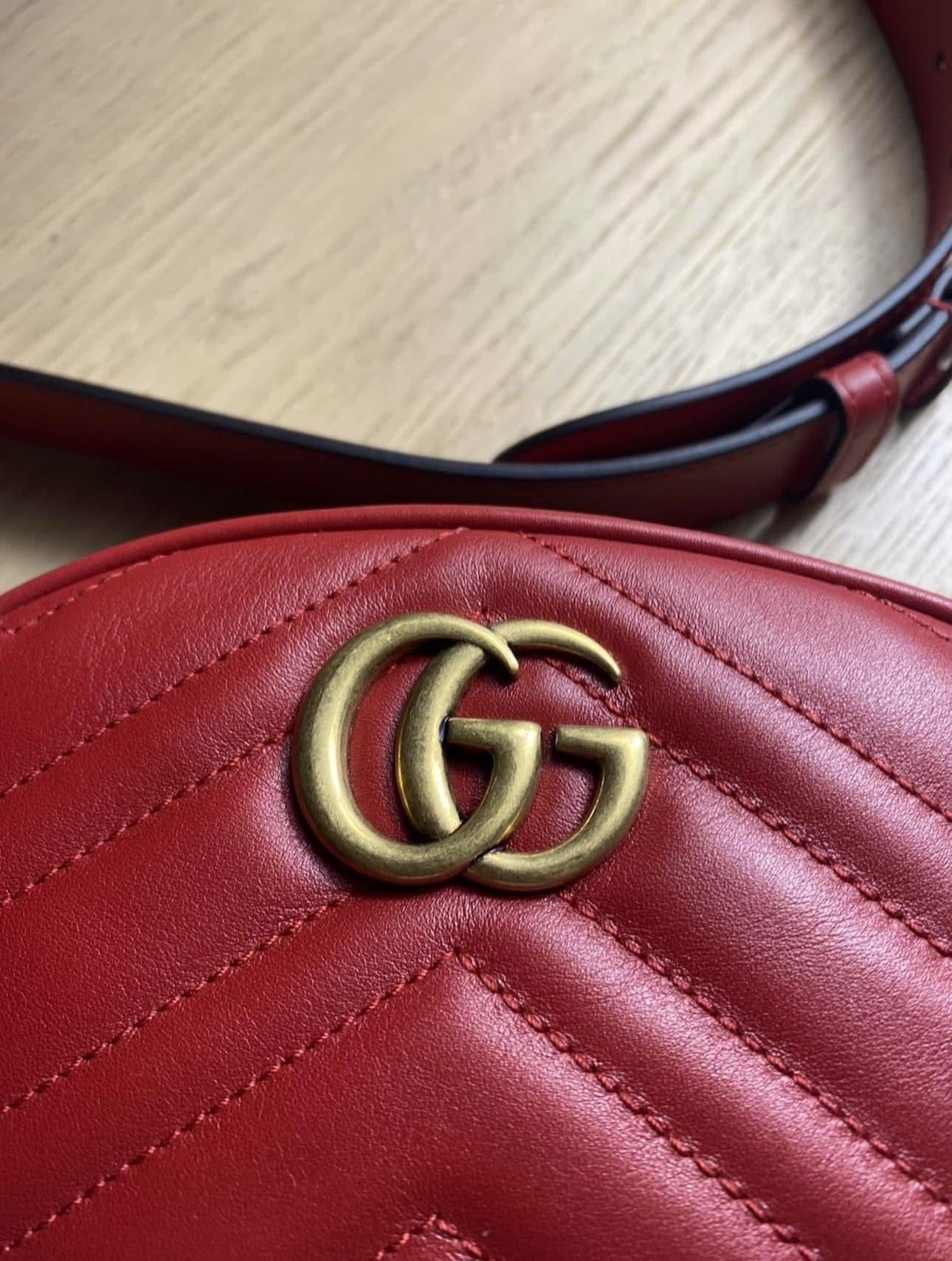Gucci Gucci GG Marmont Matelassé Belt Bag Size ONE SIZE - 15 Thumbnail