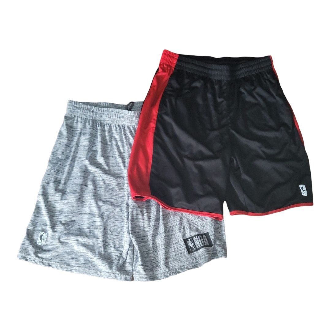 Ultra Game Men's NBA Basketball Training Shorts - Officially Licensed, Moisture-Wicking