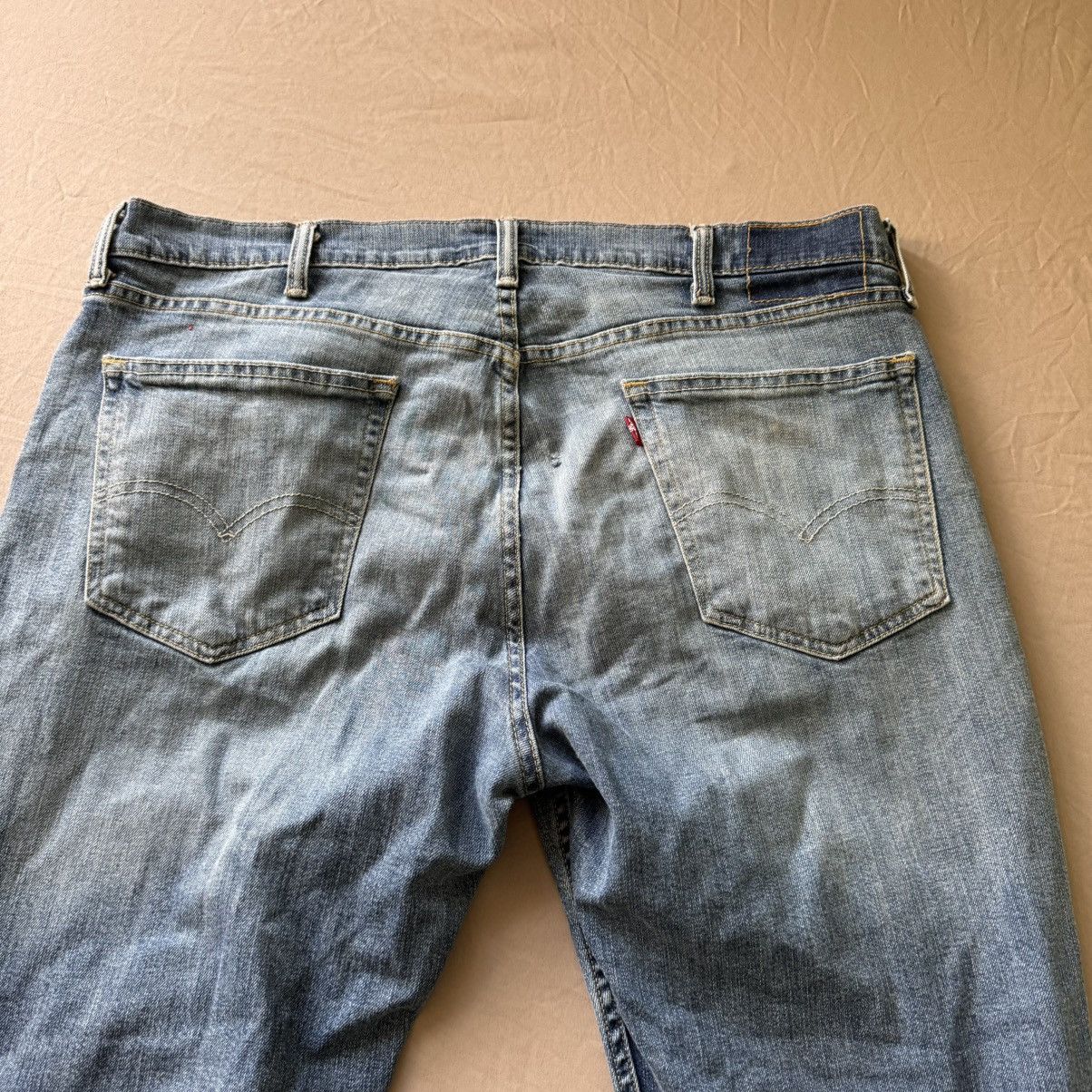 Levi's × Levi's Vintage Clothing × Vintage Levi's 569 Relaxed Straight Leg Jeans Size US 38 / EU 54 - 4 Thumbnail