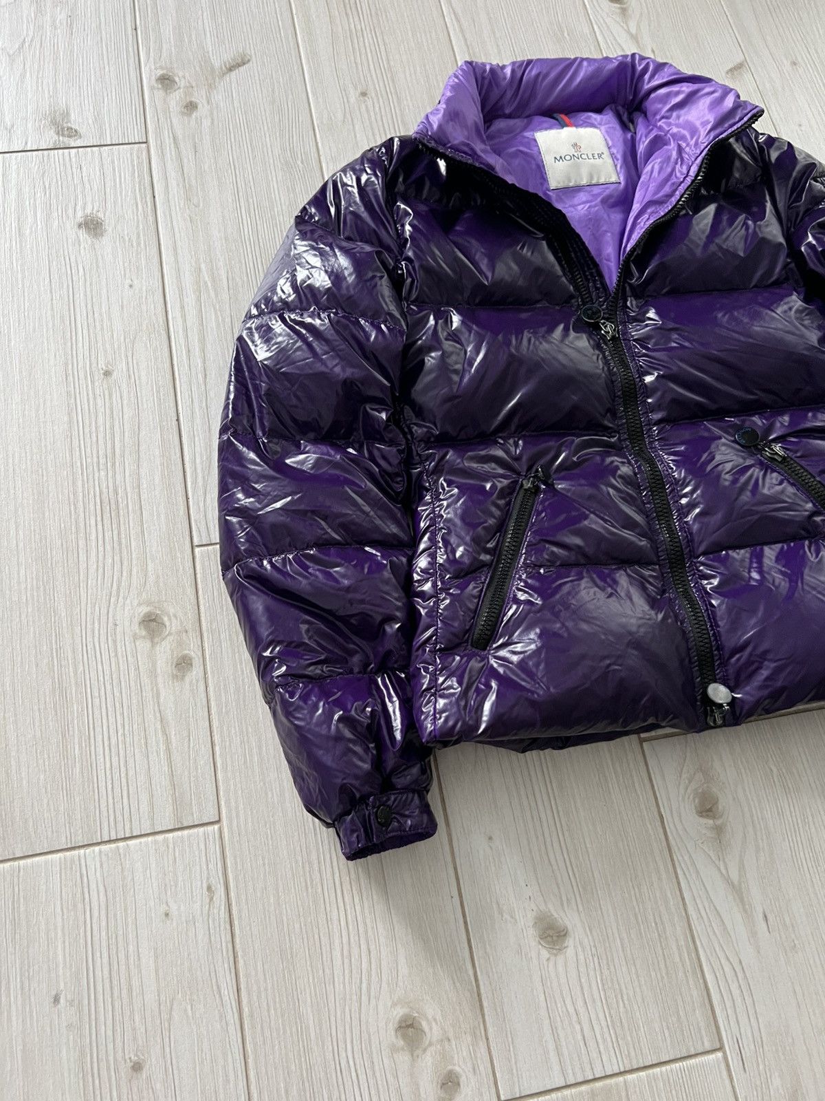 Moncler Vintage Moncler Puffer Jacket Hype Very Rare S size Size S / US 4 / IT 40 - 11 Thumbnail