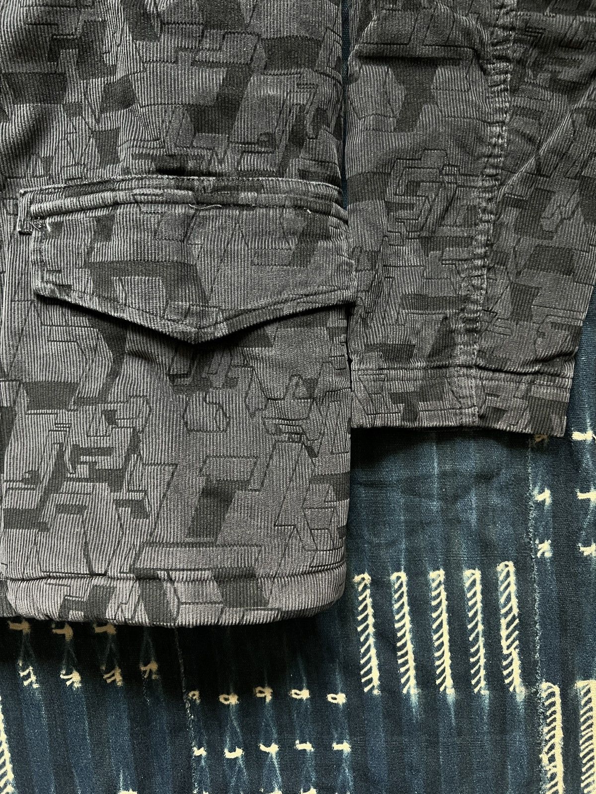 Stussy Stussy Archive FW07 M65 Field Jacket – Corduroy Thermolite Size US L / EU 52-54 / 3 - 7 Thumbnail