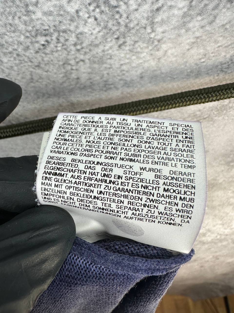 Diesel Diesel Avant-Garde Double Breasted Jacket Hoodie Washed Blue Size US M / EU 48-50 / 2 - 17 Thumbnail