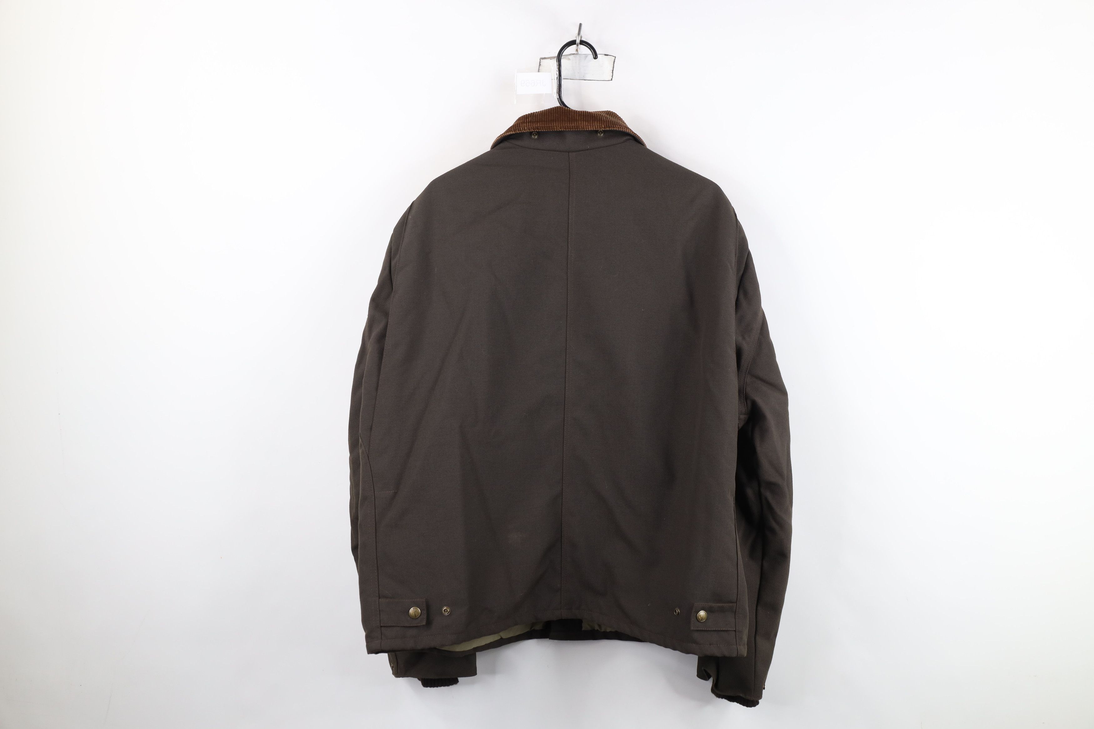 Walls Vintage 90s Walls MasterMade Bomber Jacket Dark Brown USA Size US XL / EU 56 / 4 - 14 Thumbnail