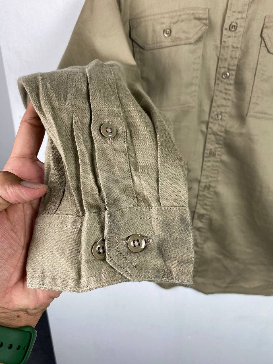 Carhartt carhartt flame resistant work shirt nice design Size US L / EU 52-54 / 3 - 5 Thumbnail