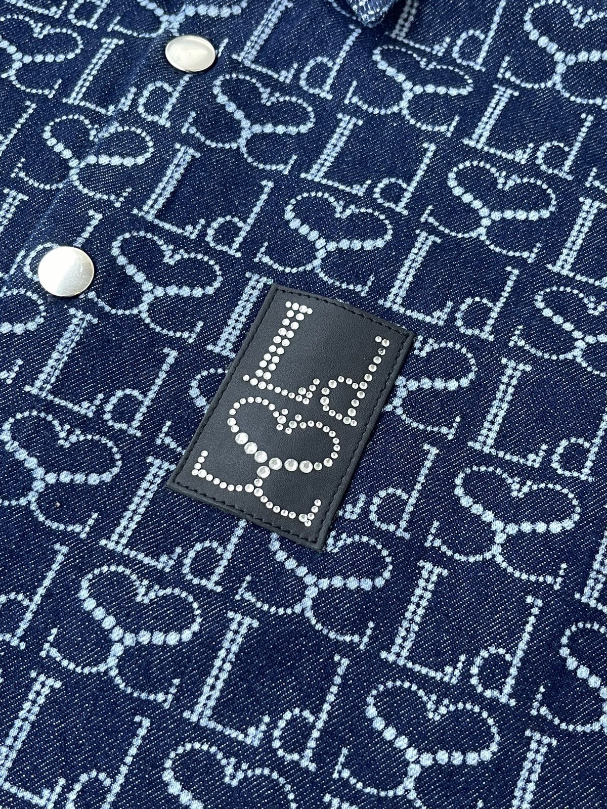 Ludovic De Saint Sernin !DS! AW23 Ludovic De Saint Sernin Monogram Sleeveless Size US L / EU 52-54 / 3 - 12 Thumbnail