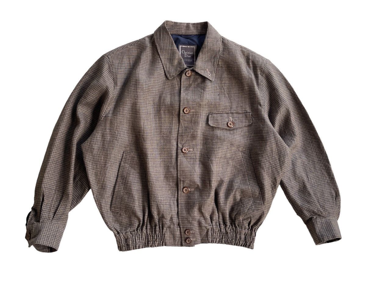 Christian Dior Monsieur Christian Dior Blouson Bomber Jacket Size US L / EU 52-54 / 3 - 5 Thumbnail