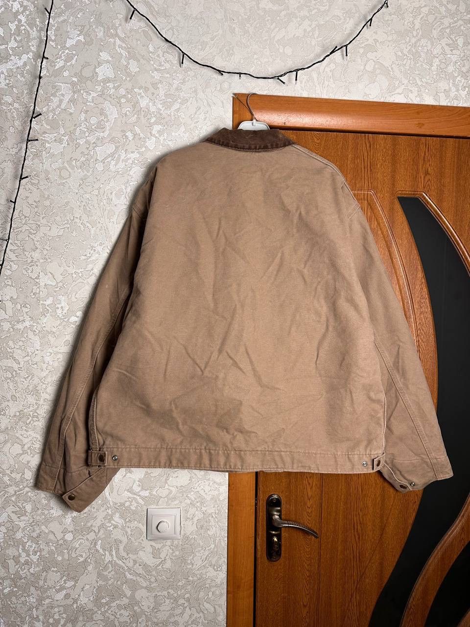 Carhartt Vintage Carhartt Detroit Jacket Brown USA 4XL Size US XXL / EU 58 / 5 - 8 Thumbnail