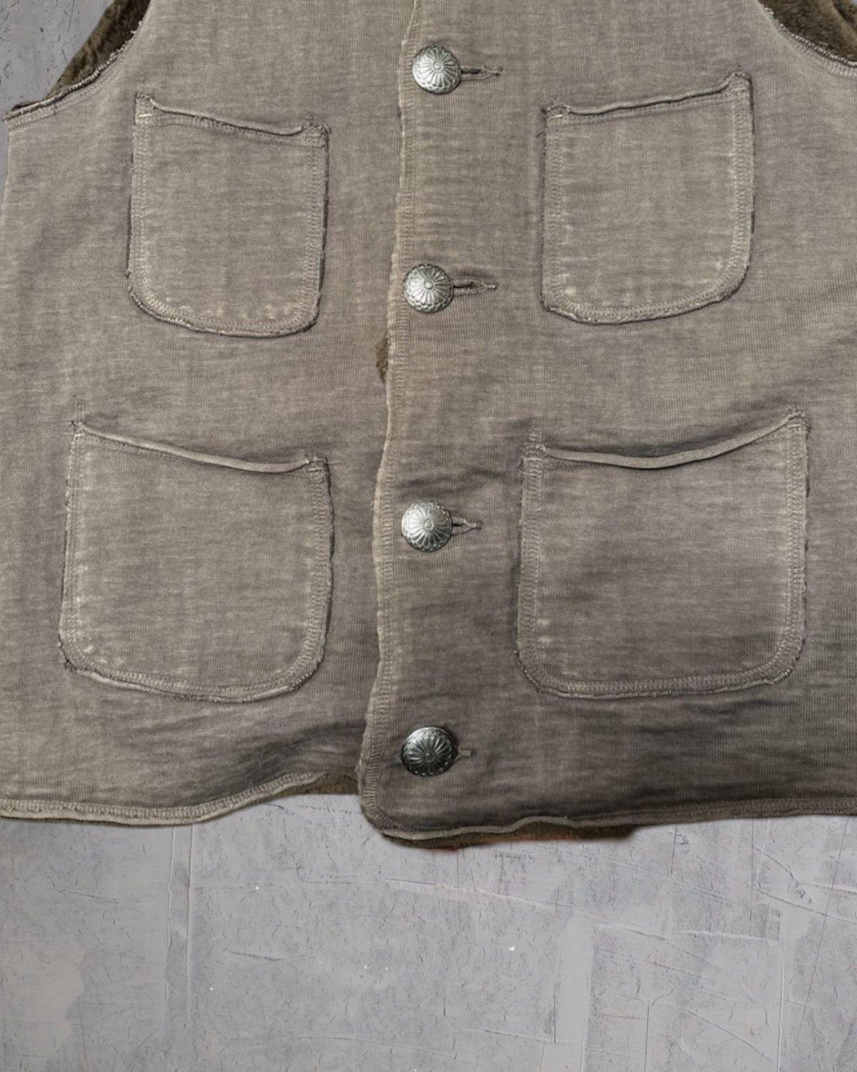 Japanese Brand × Kapital Kapital vest Size US S / EU 44-46 / 1 - 4 Thumbnail