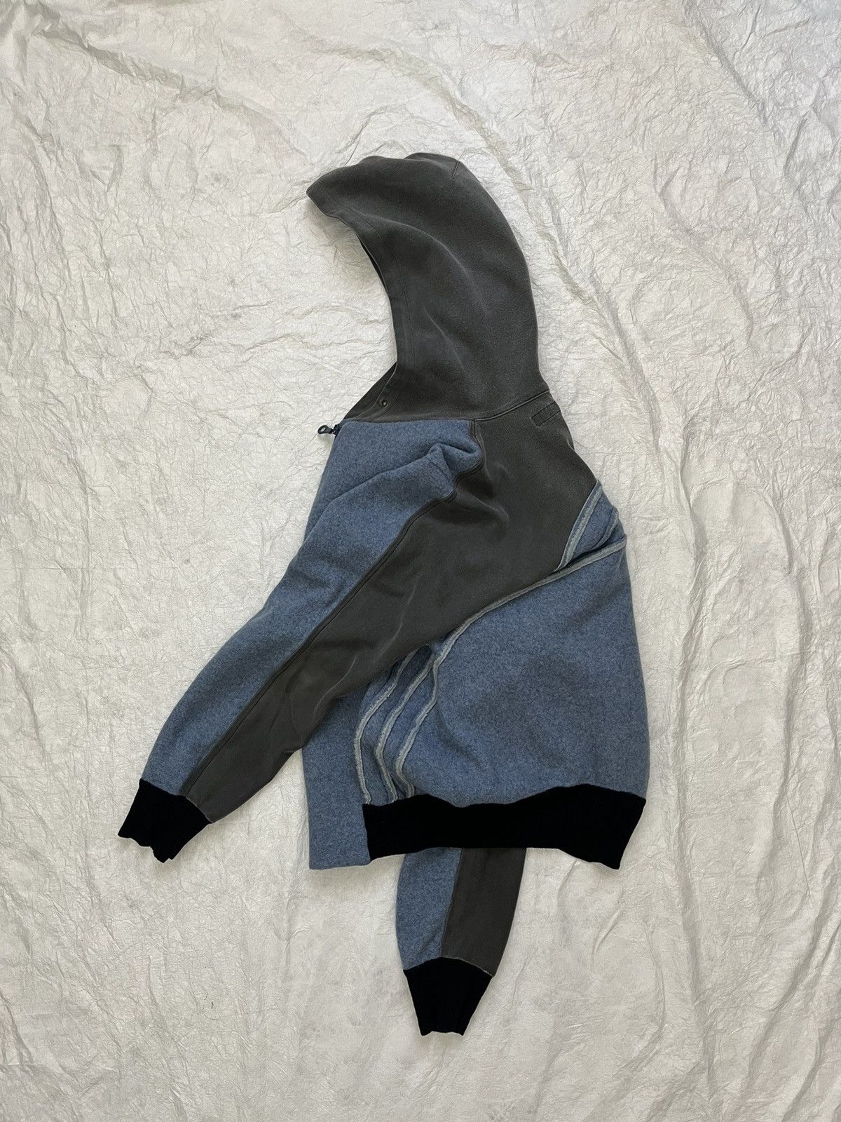 Griffin Griffin mid 1990s hybrid wool-cotton hoodie Size US M / EU 48-50 / 2 - 6 Thumbnail