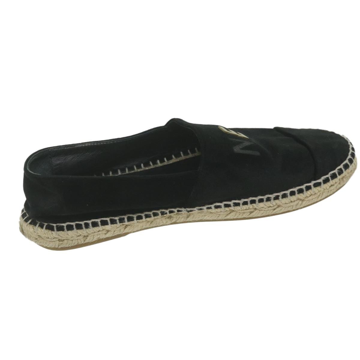 Chanel Chanel Velour 38 Shoes Size US 7.5 / IT 37.5 - 2 Thumbnail