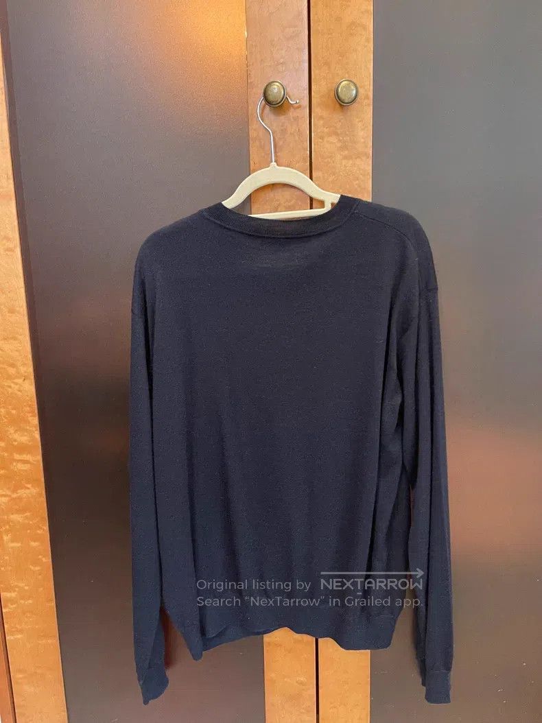 Hermes Hermes Black Wool Knit Sweater Size US XXS / EU 40 - 5 Thumbnail