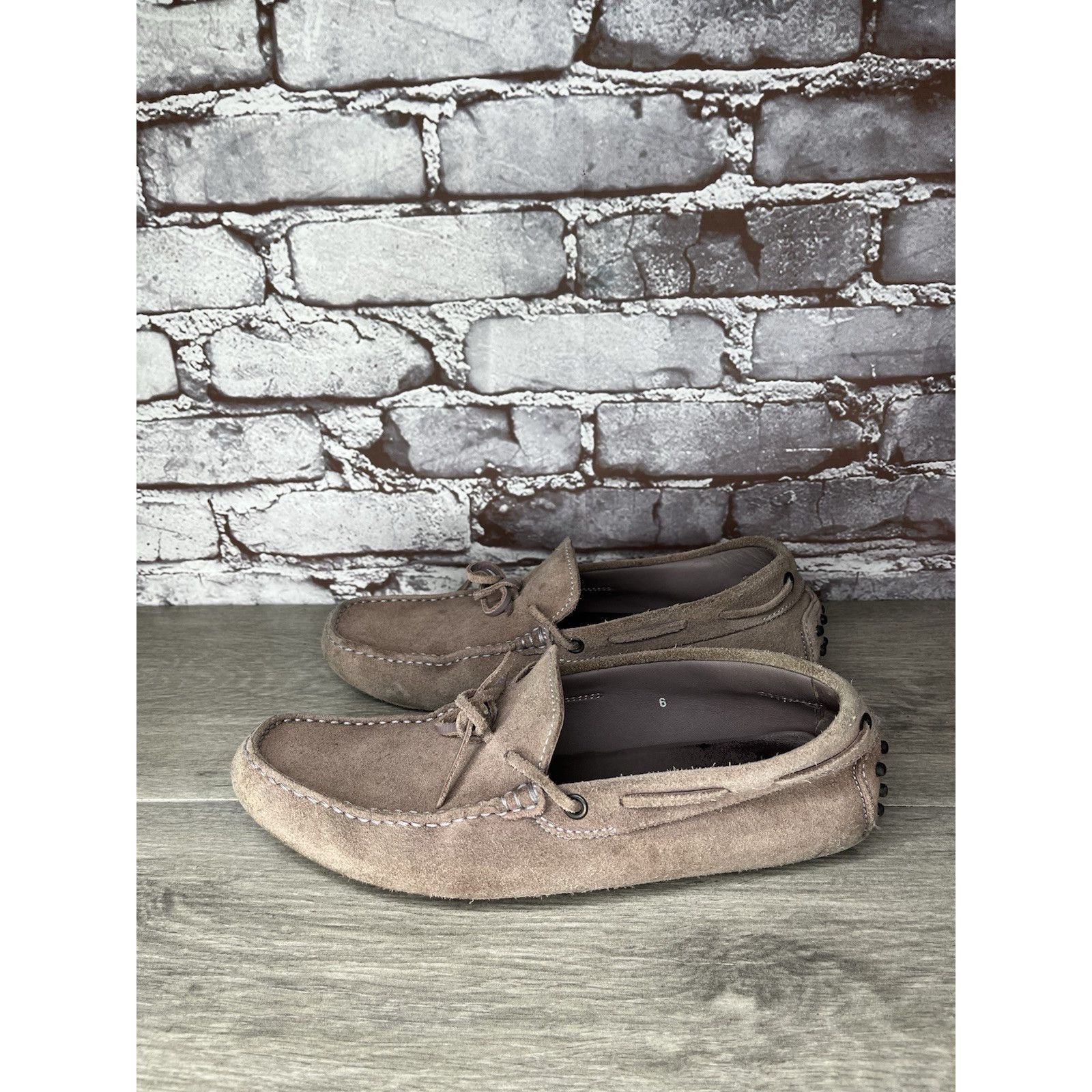 Tod's Tod's Gommino Fuchsia Pink Suede Leather Moccasin Shoes Men Size US 6 / EU 39 - 12 Thumbnail
