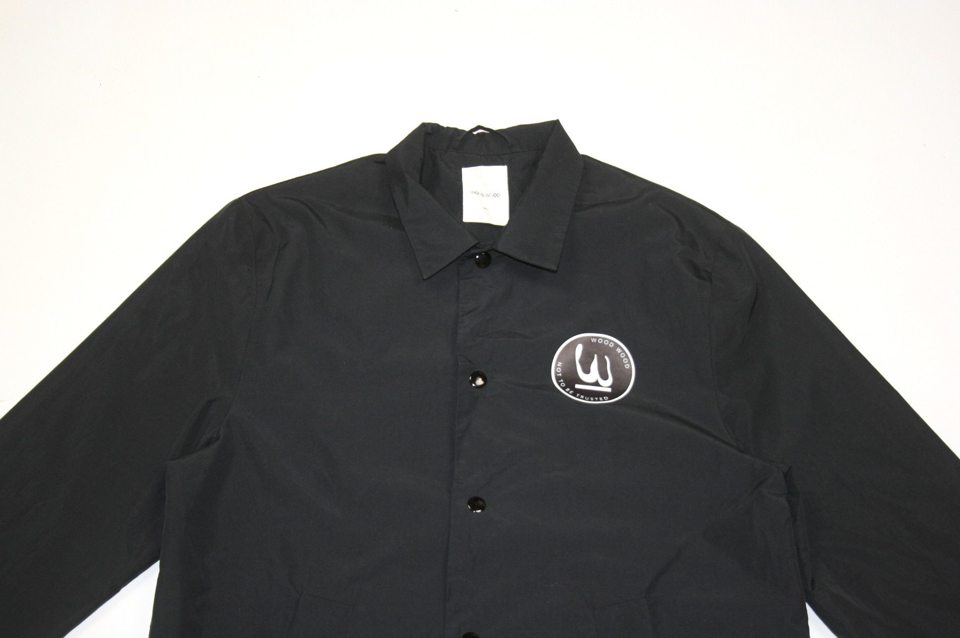 Wood Wood SS15 NTBT Big Logo Coach Nylon Cotton Jacket Size US S / EU 44-46 / 1 - 3 Thumbnail