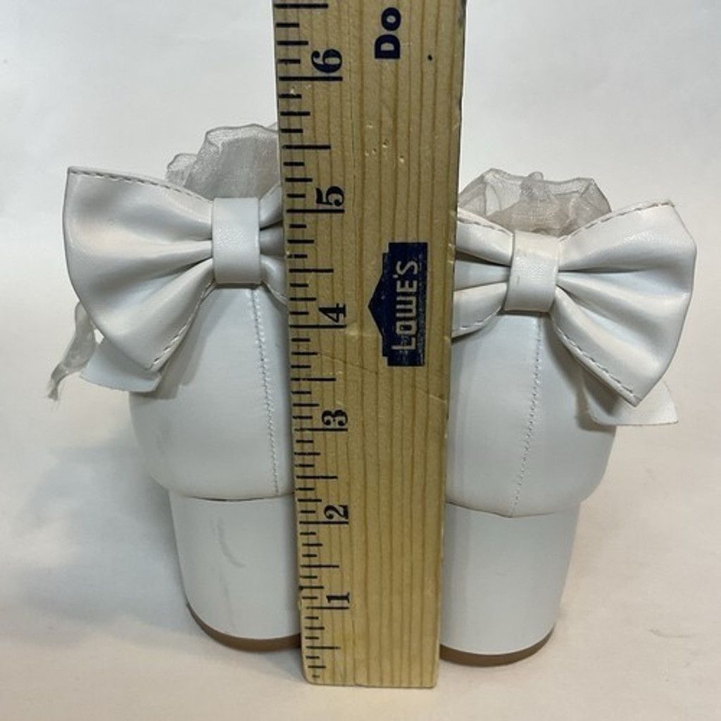 The Unbranded Brand Round Toes Bowknot Mid Thick Heels Mary Jane Women 11-11.5 Size US 11 / IT 41 - 6 Thumbnail