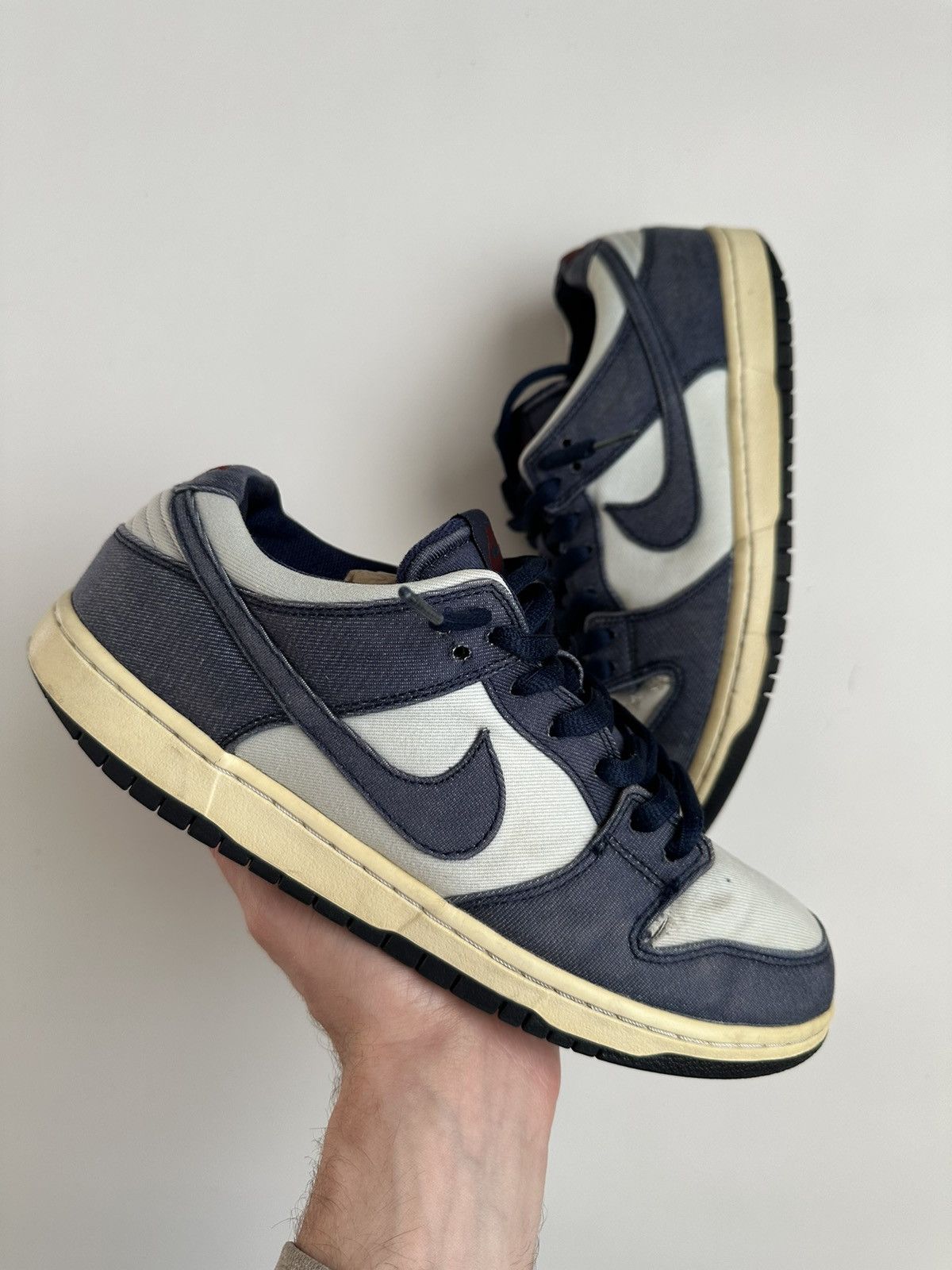 Other Nike SB Dunk Low ‘Binary Blue’ 2017 Size US 10 / EU 43 - 2 Thumbnail