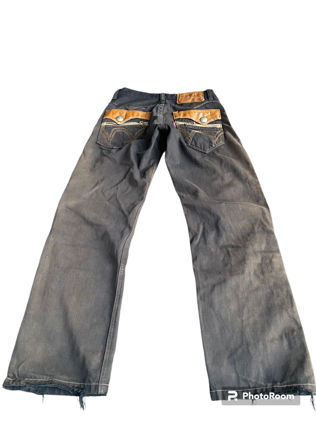 Edwin × Hysteric Glamour Edwin distressed faded black Size US 30 / EU 46 - 1 Thumbnail