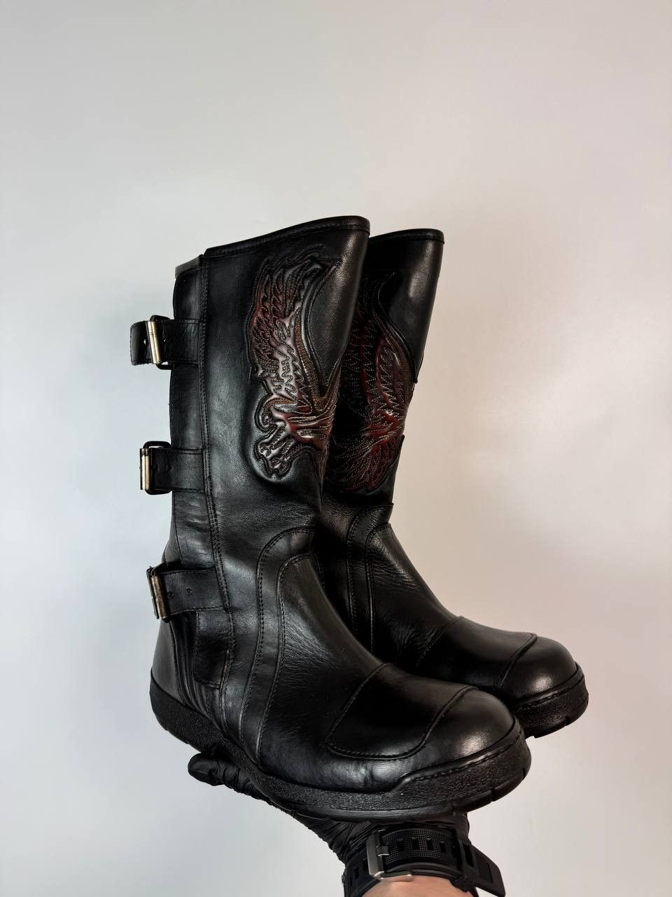 Cowboy Equipment × Sancho Boots × Vintage Vintage Sancho Cowboy Western Boots Sz 39 Size US 9 / IT 39 - 1 Thumbnail