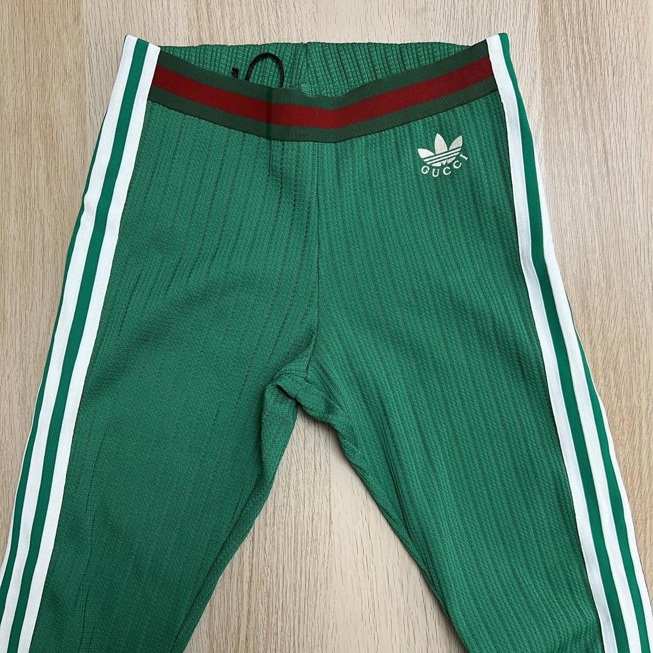 Gucci Gucci Green Joggers Size 28" / US 6 / IT 42 - 4 Thumbnail