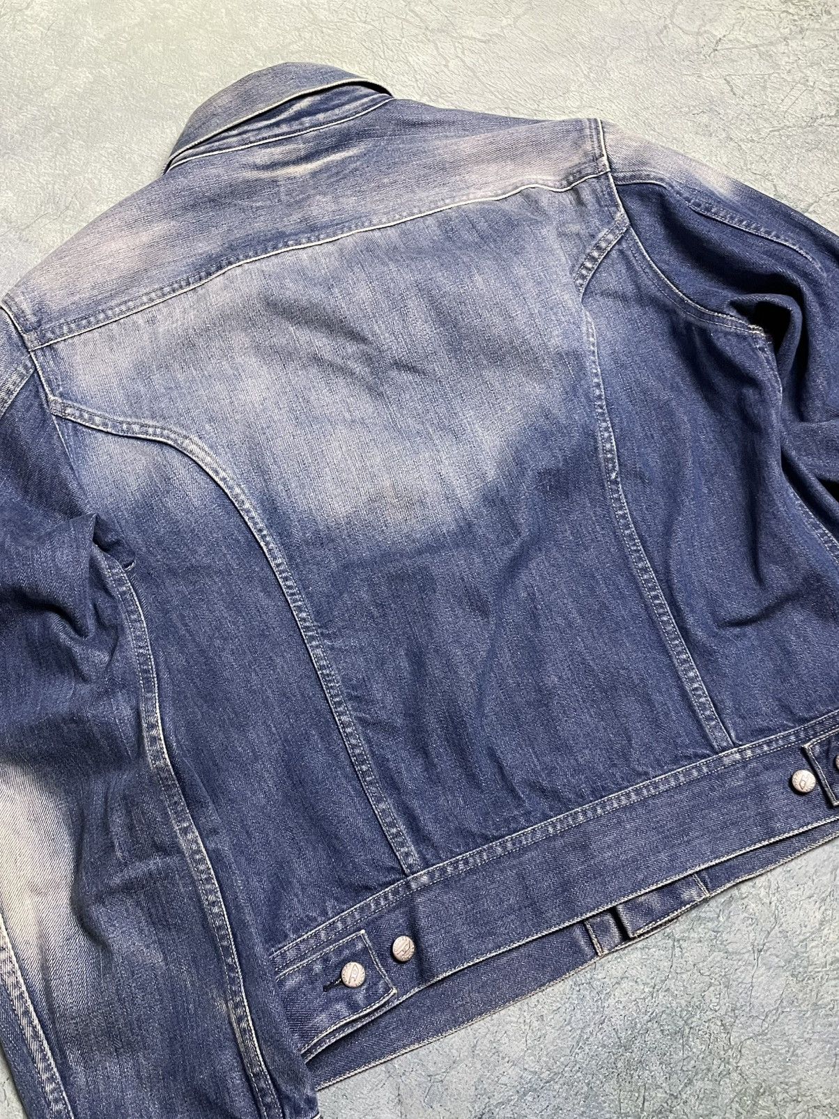 Diesel × Vintage Diesel denim jacket vintage Size US L / EU 52-54 / 3 - 4 Thumbnail